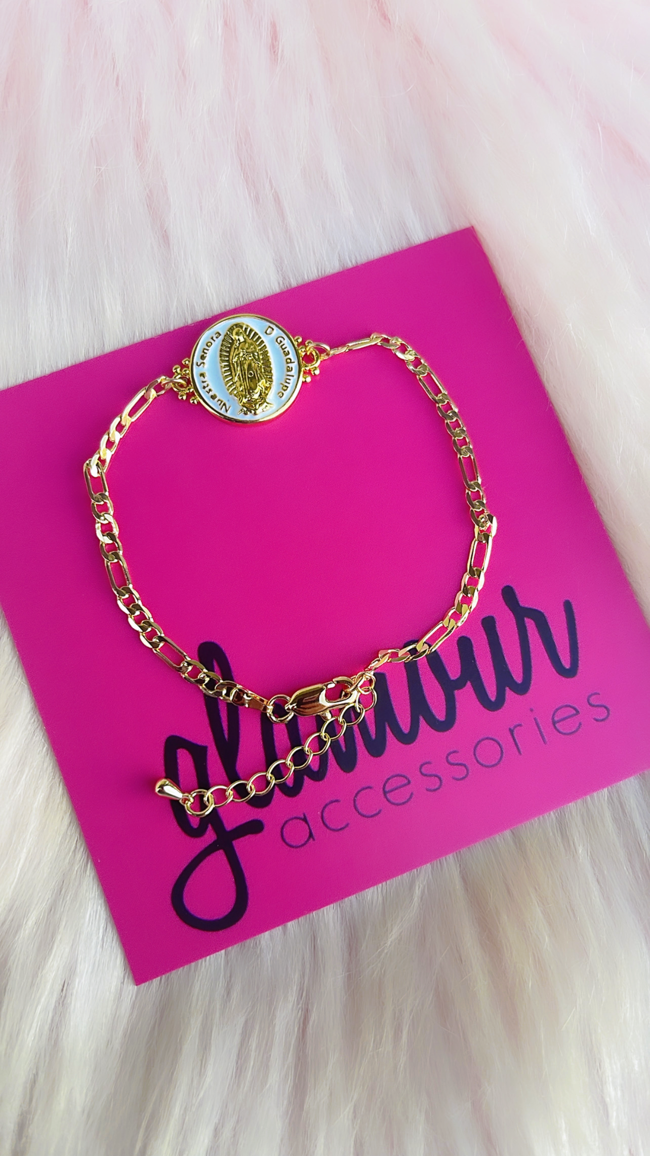🩷Pulsera Virgencita