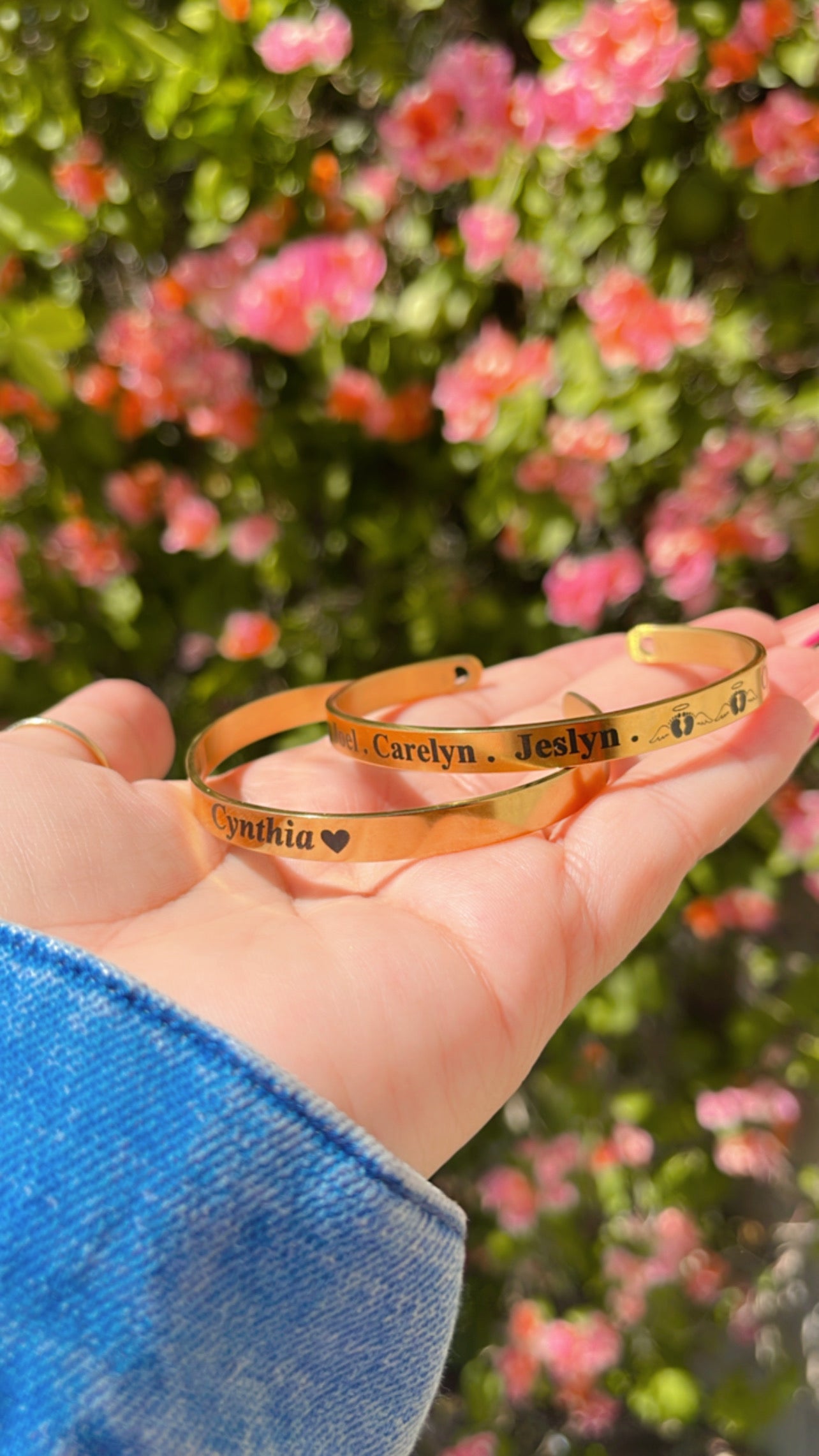 Personalized Cuff Bracelet