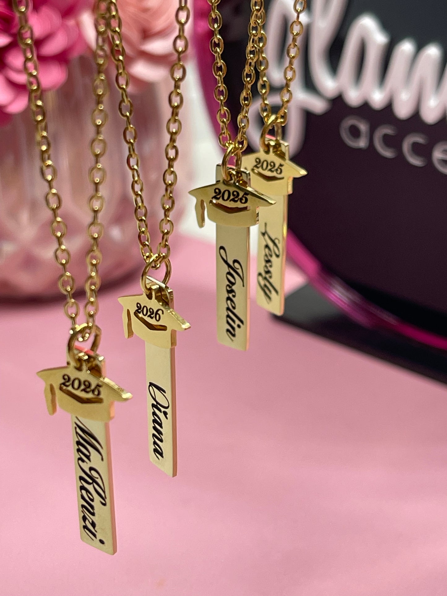 Collar de graduación personalizado