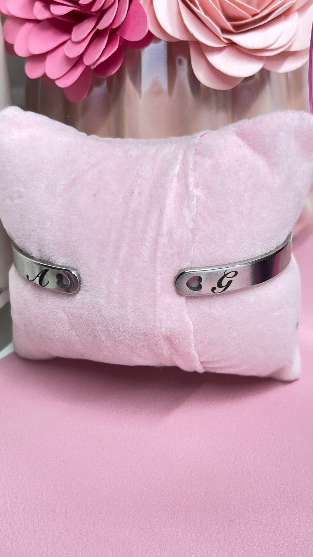 Personalized Cuff Bracelet