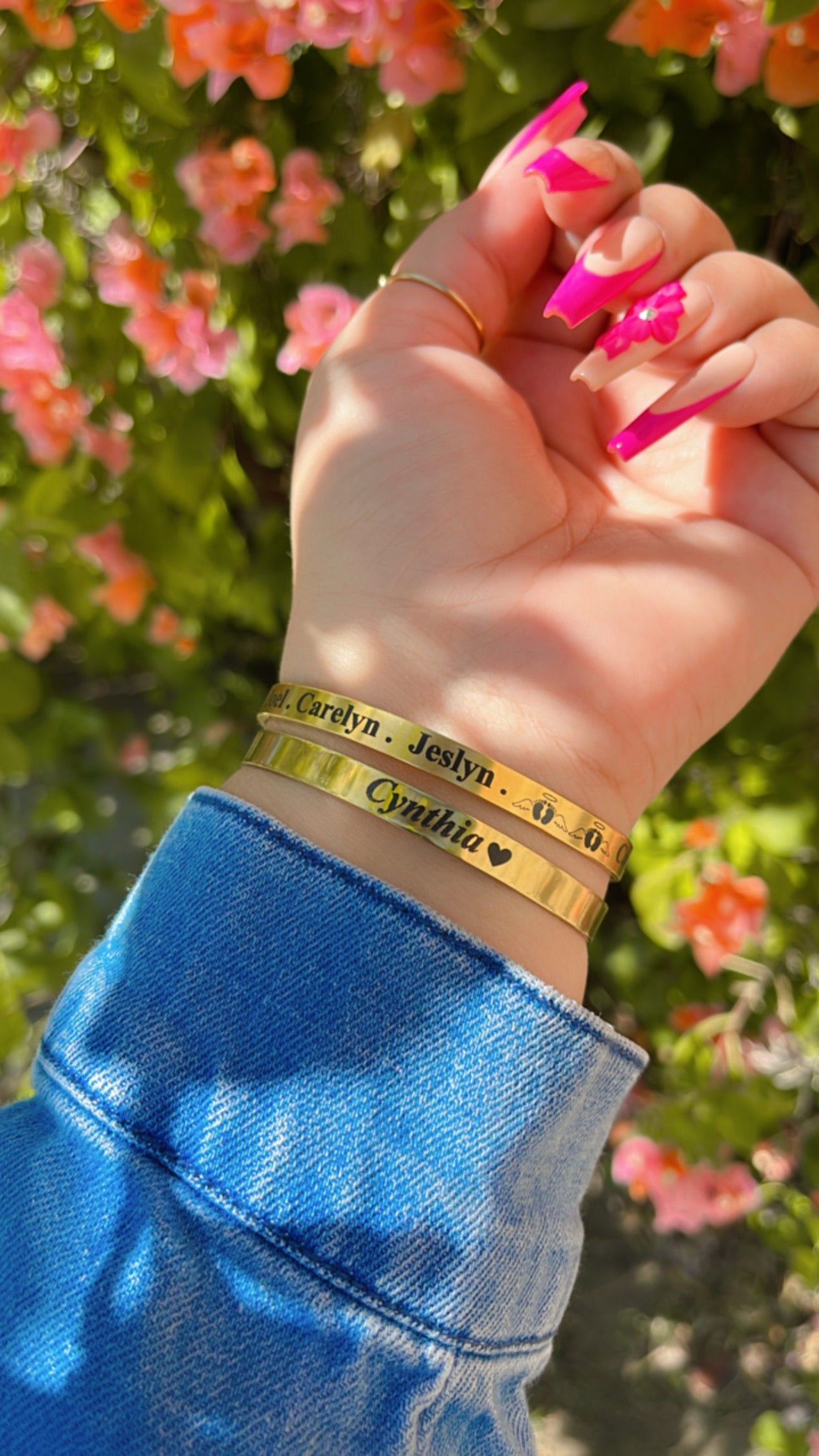 Personalized Cuff Bracelet