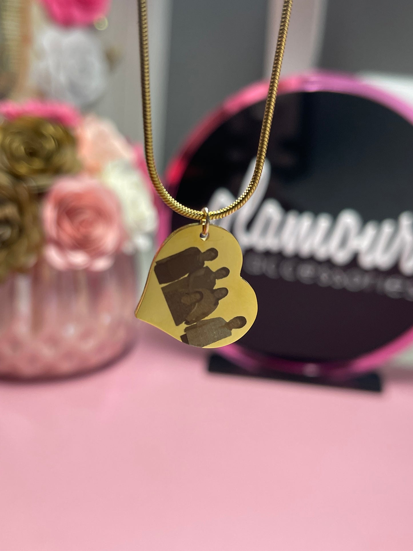 Personalized Portrait Necklace