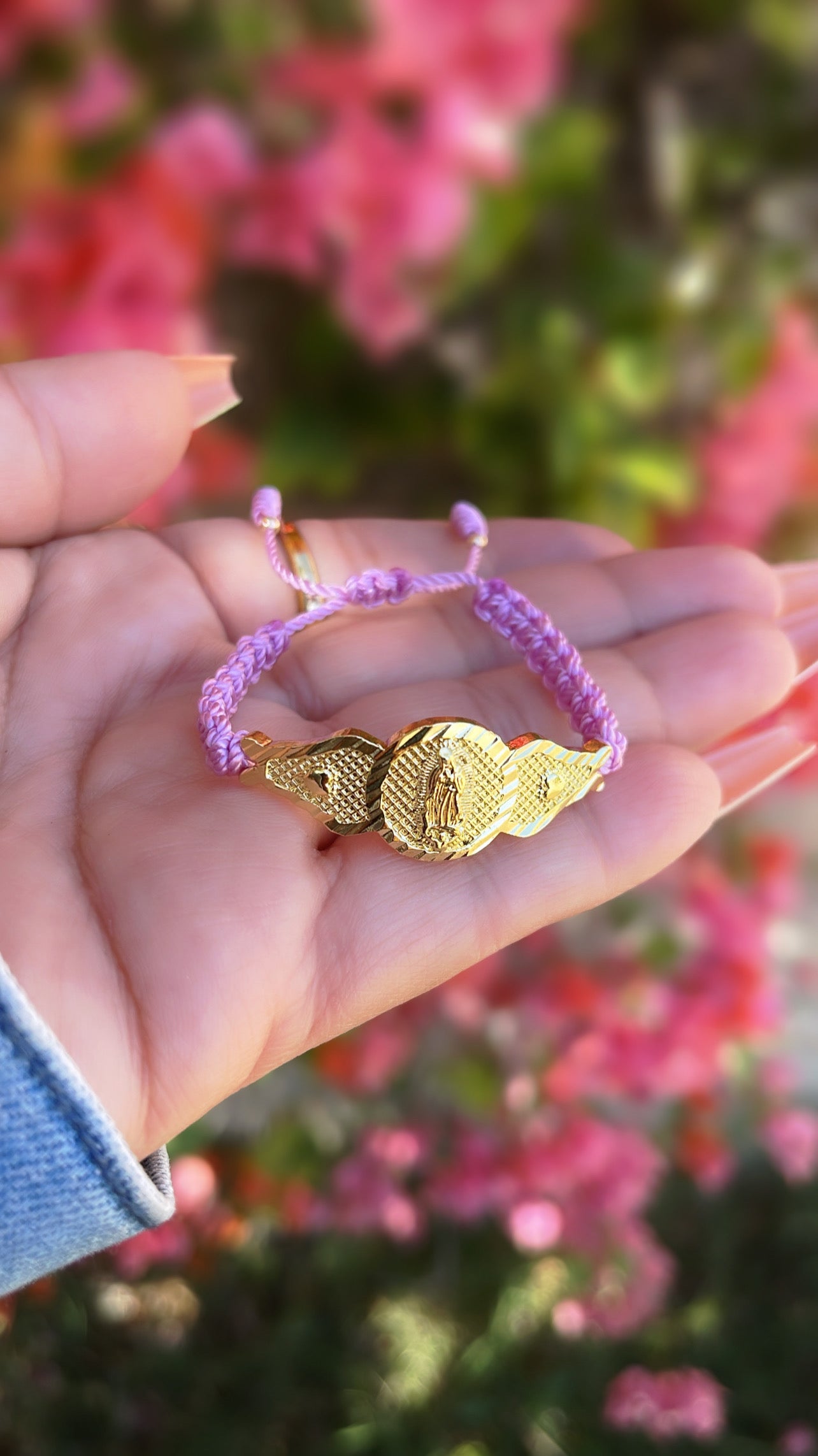 👧🏻✨Pulsera Virgencita Infantil