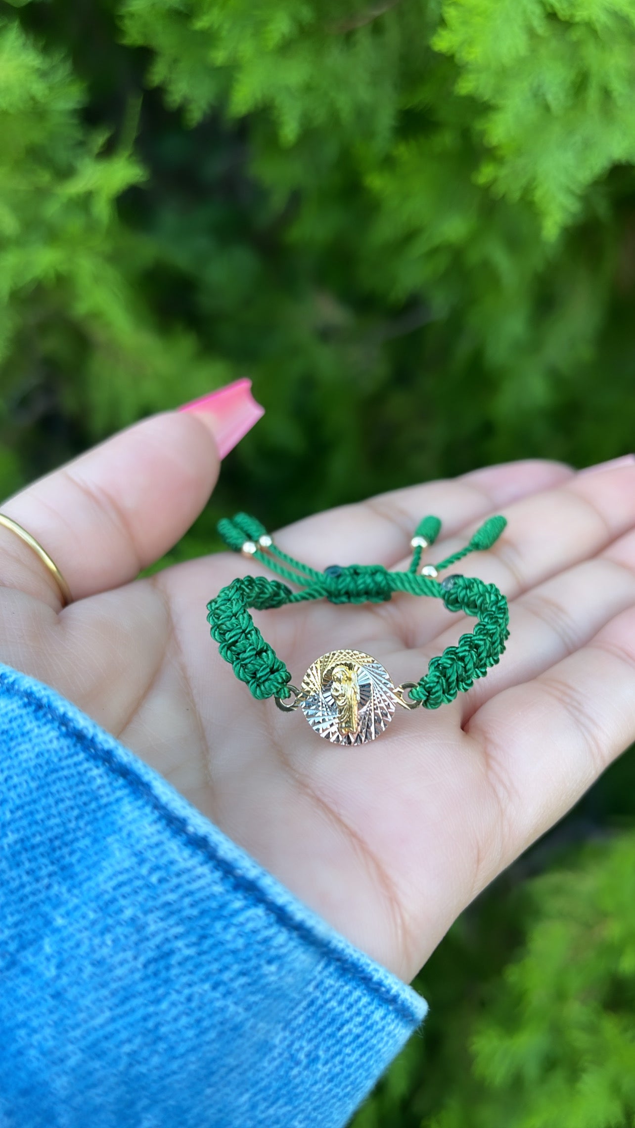 👶🏻💚Pulsera San Judas Bebé