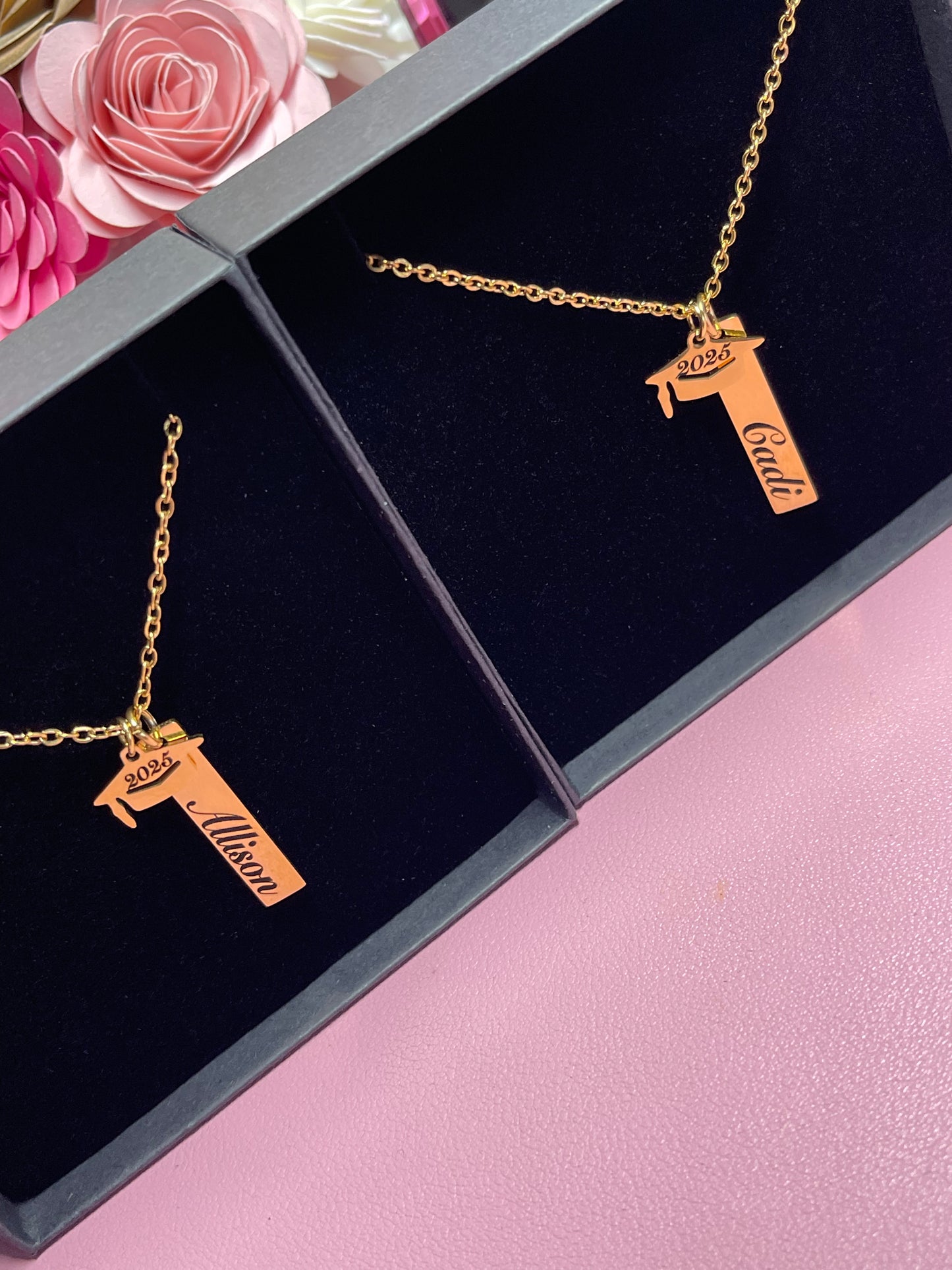 Collar de graduación personalizado