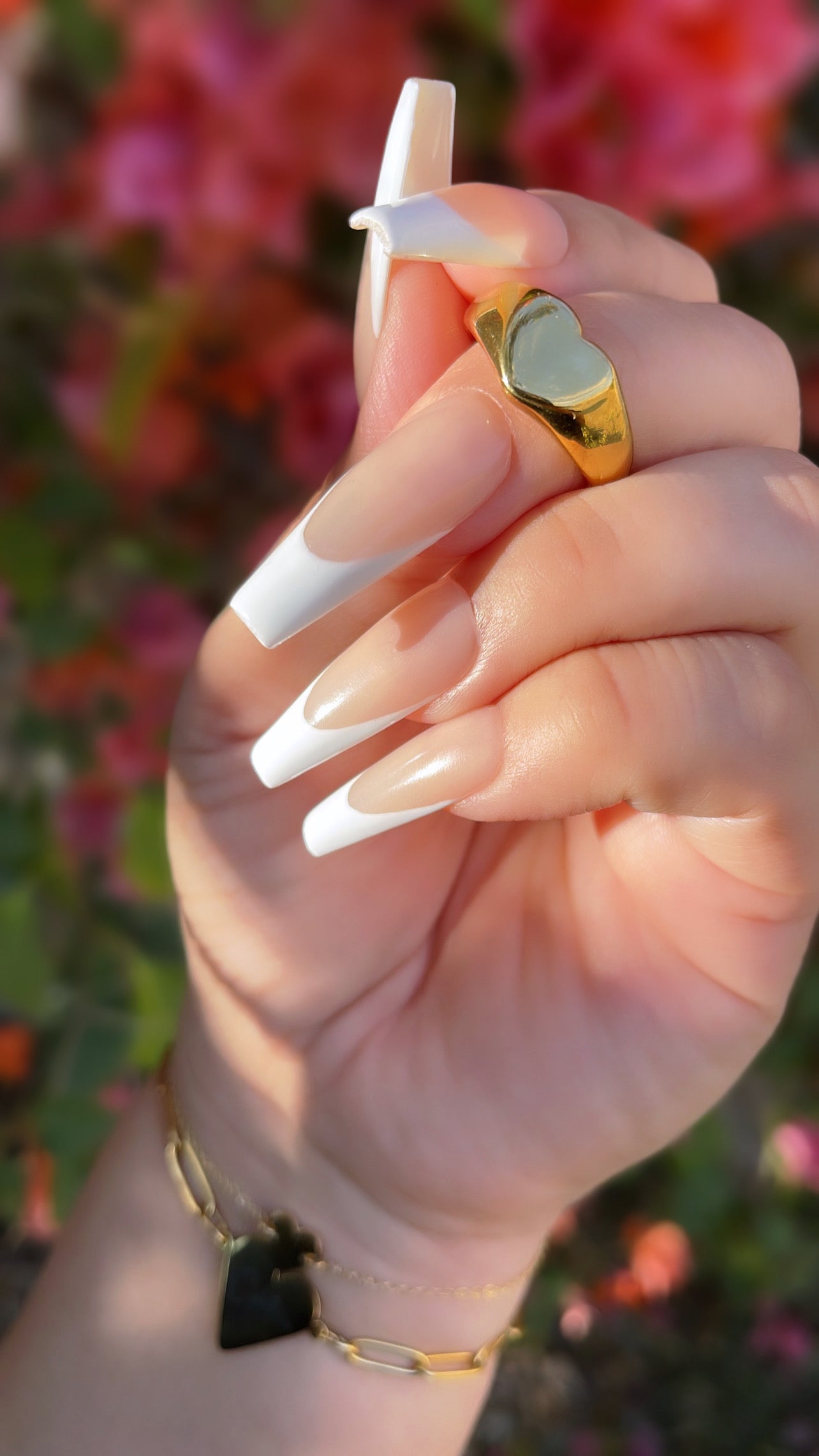 Golden Heart ring