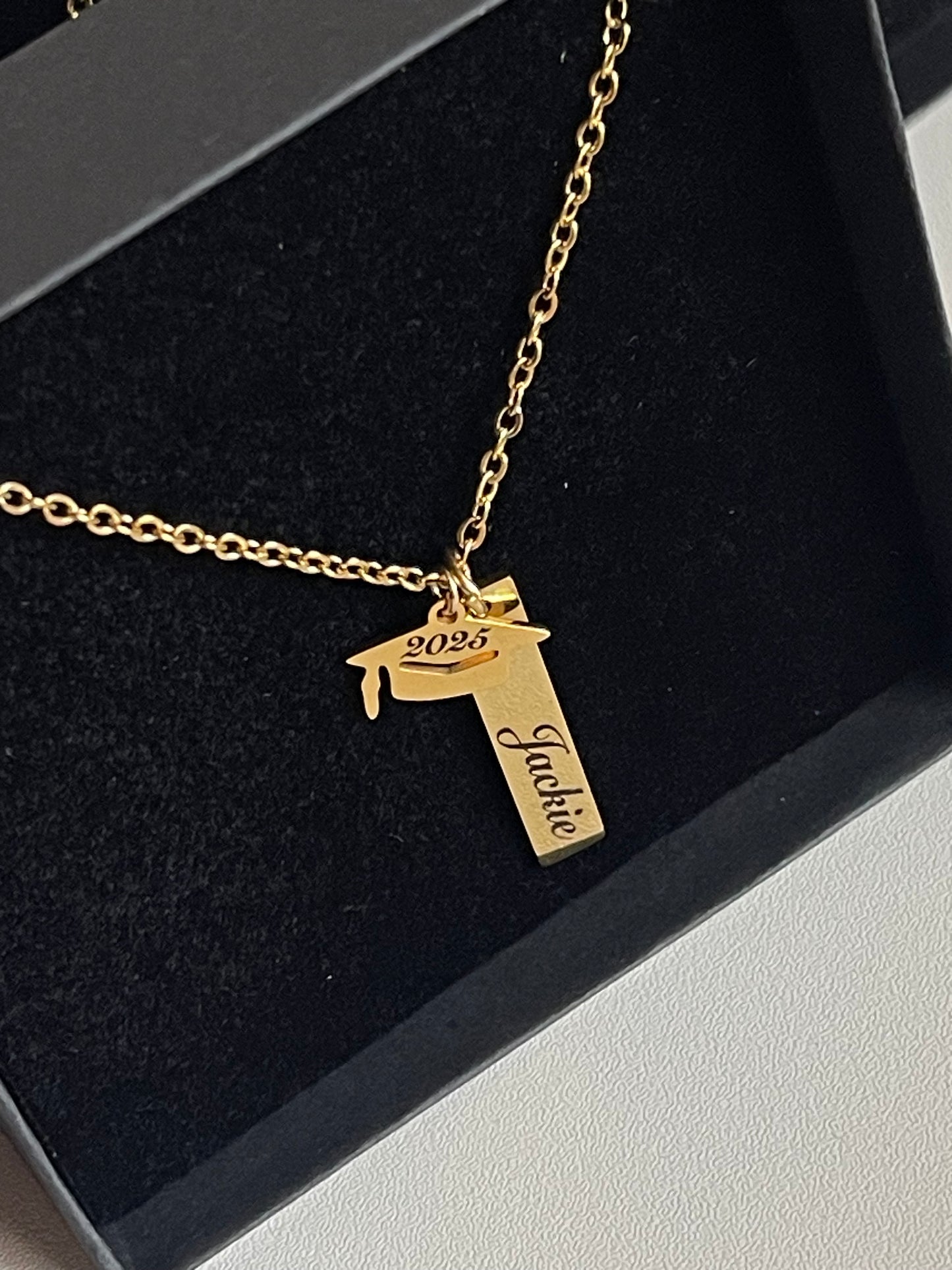 Collar de graduación personalizado