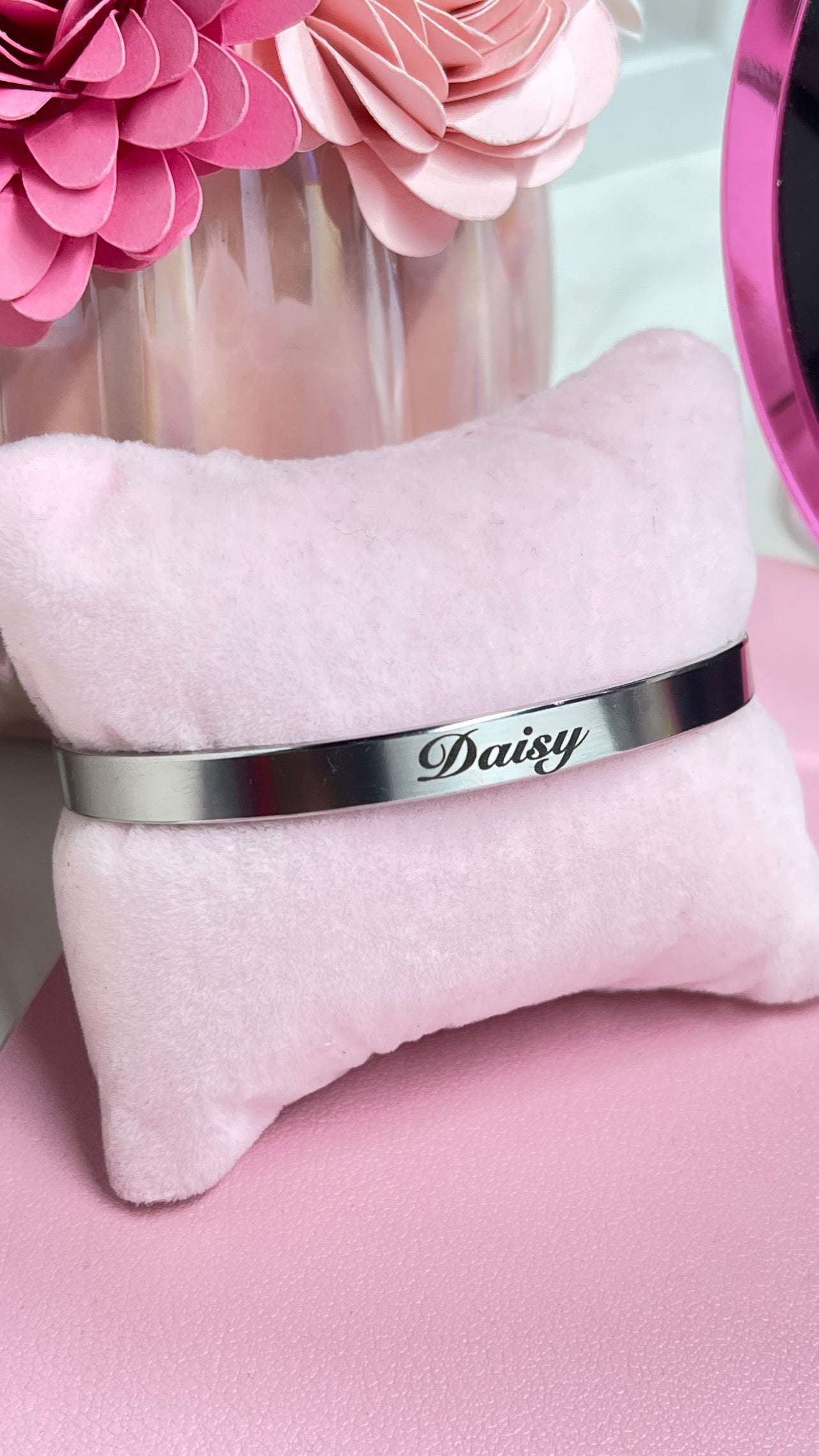 Personalized Cuff Bracelet