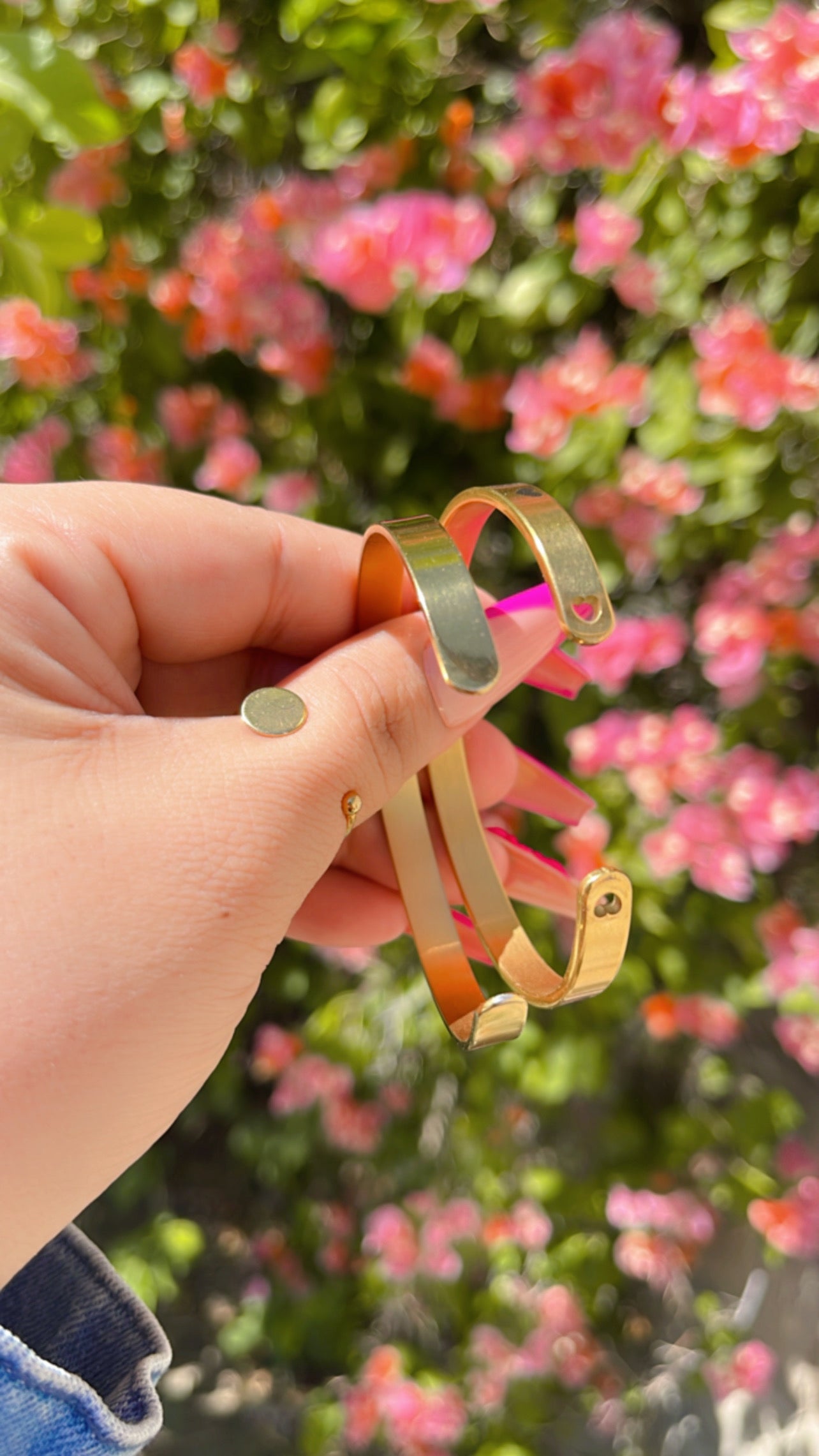Personalized Cuff Bracelet