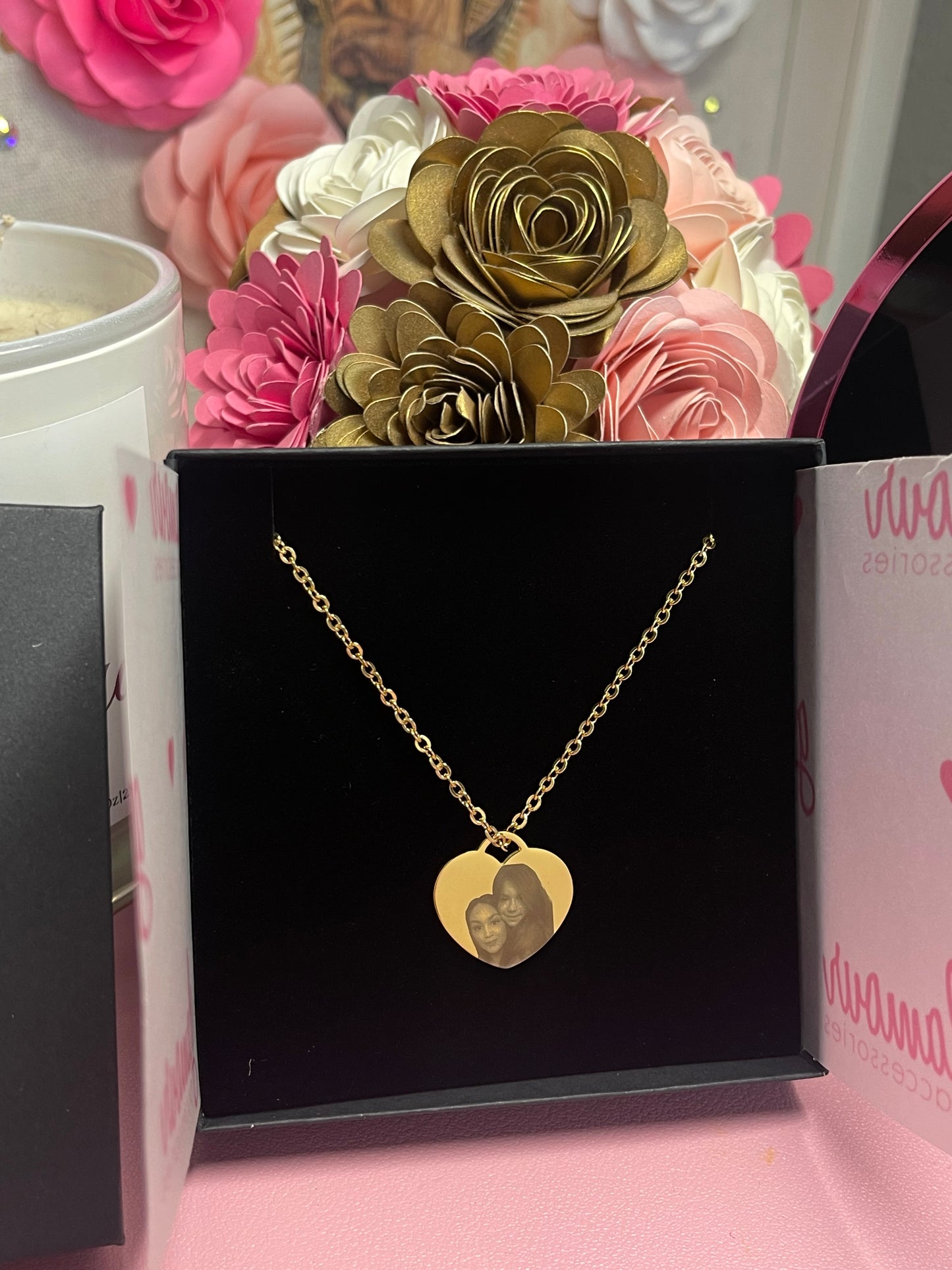 Personalized Portrait Necklace
