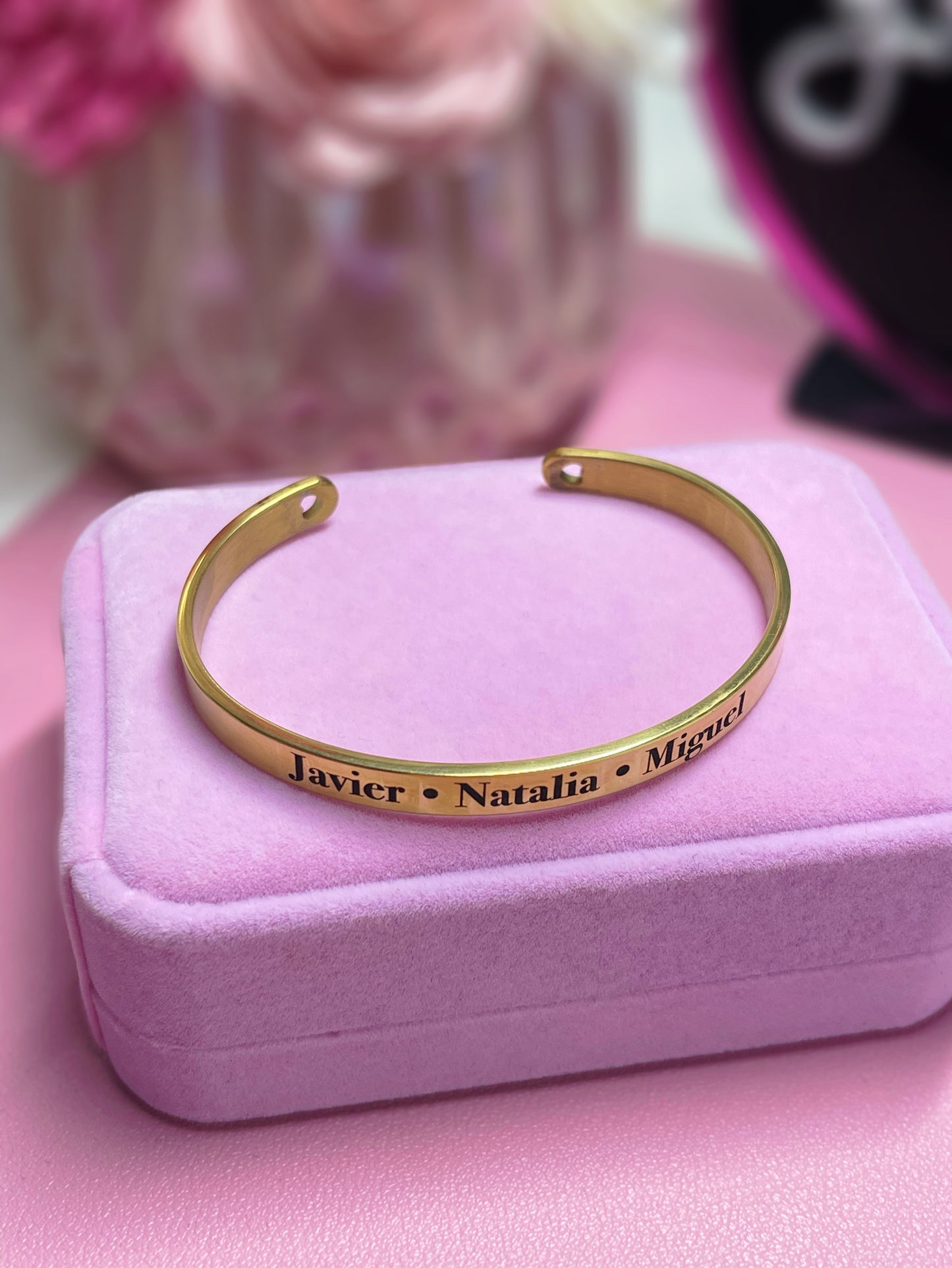 Personalized Cuff Bracelet