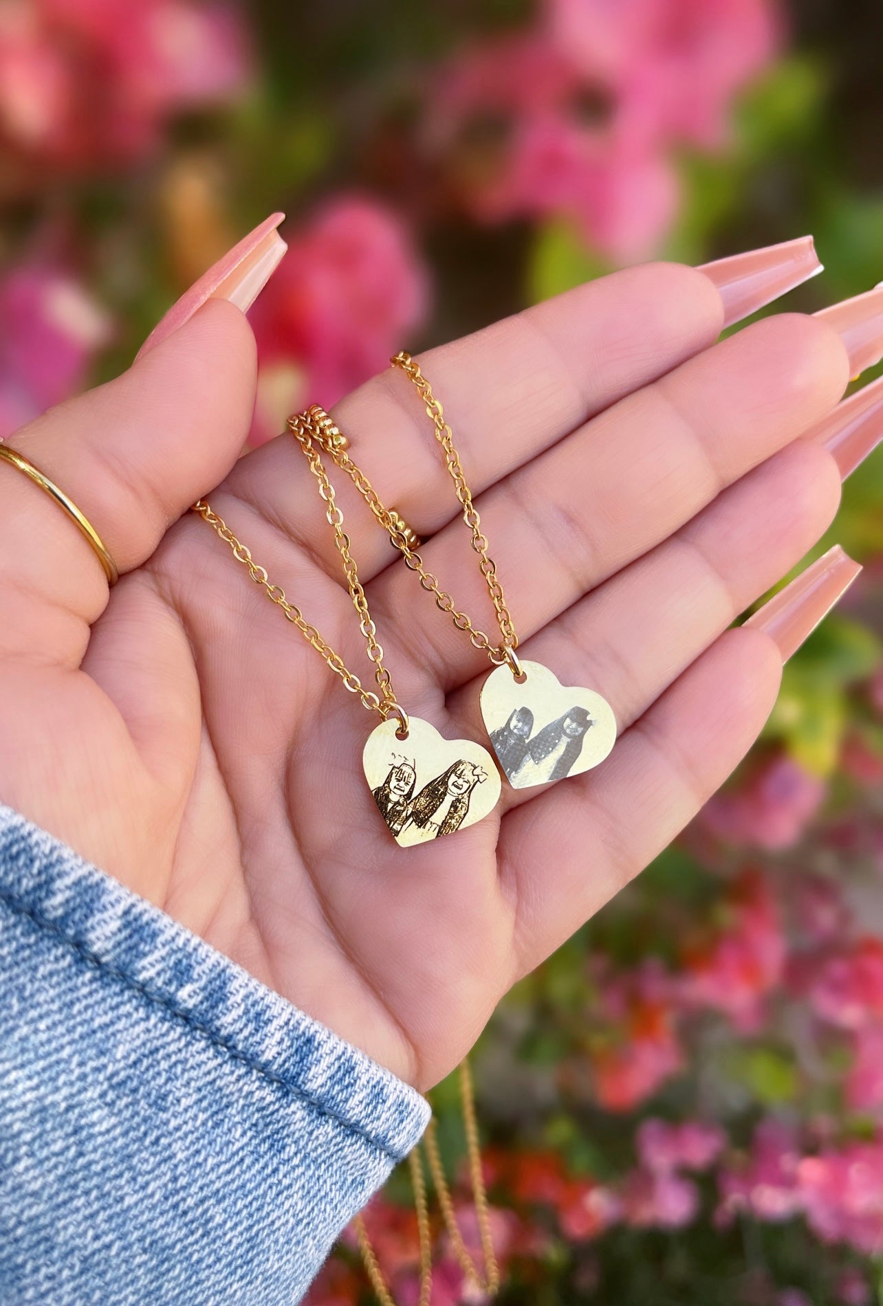 Personalized Portrait Necklace