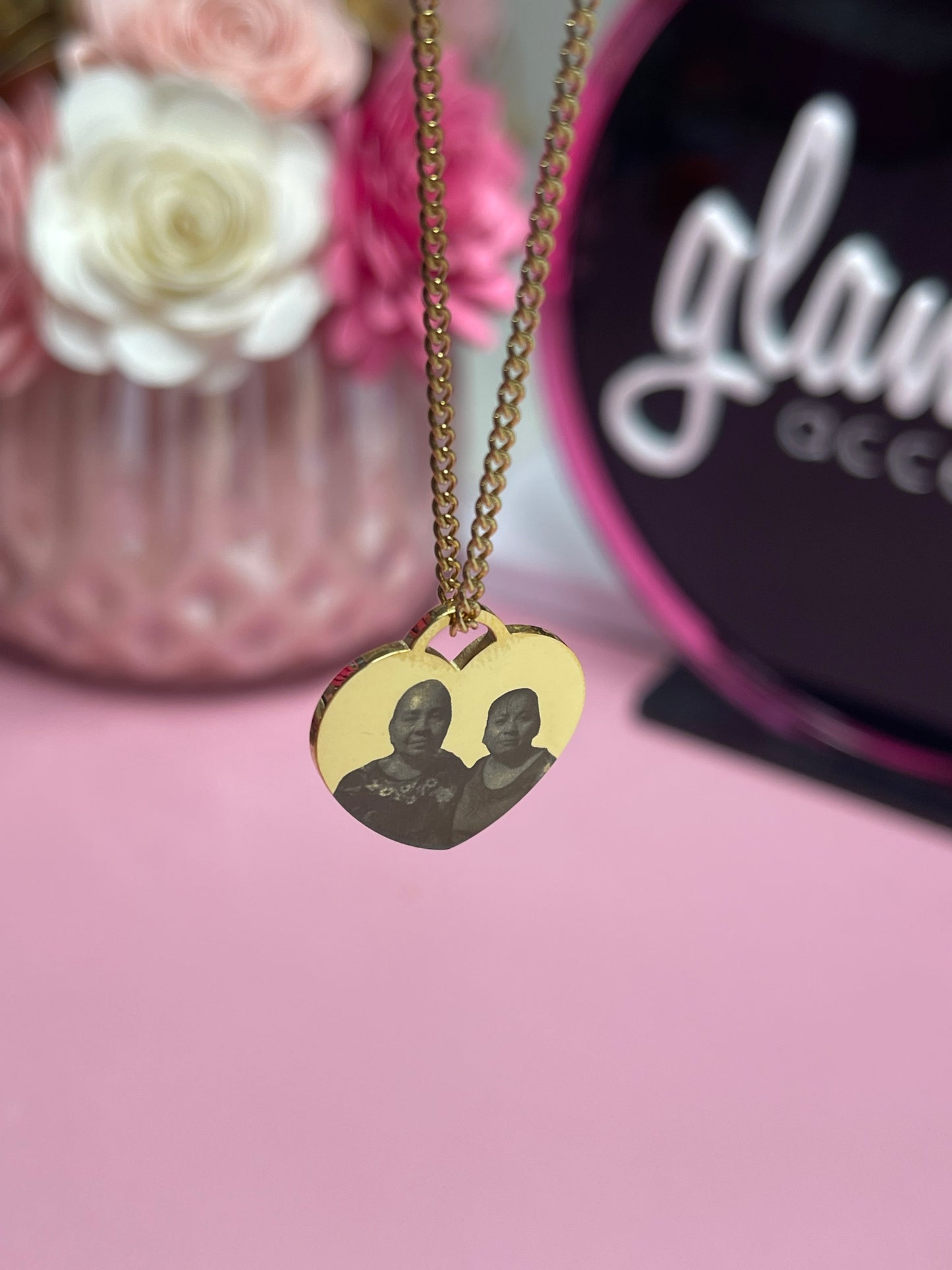 Personalized Portrait Necklace