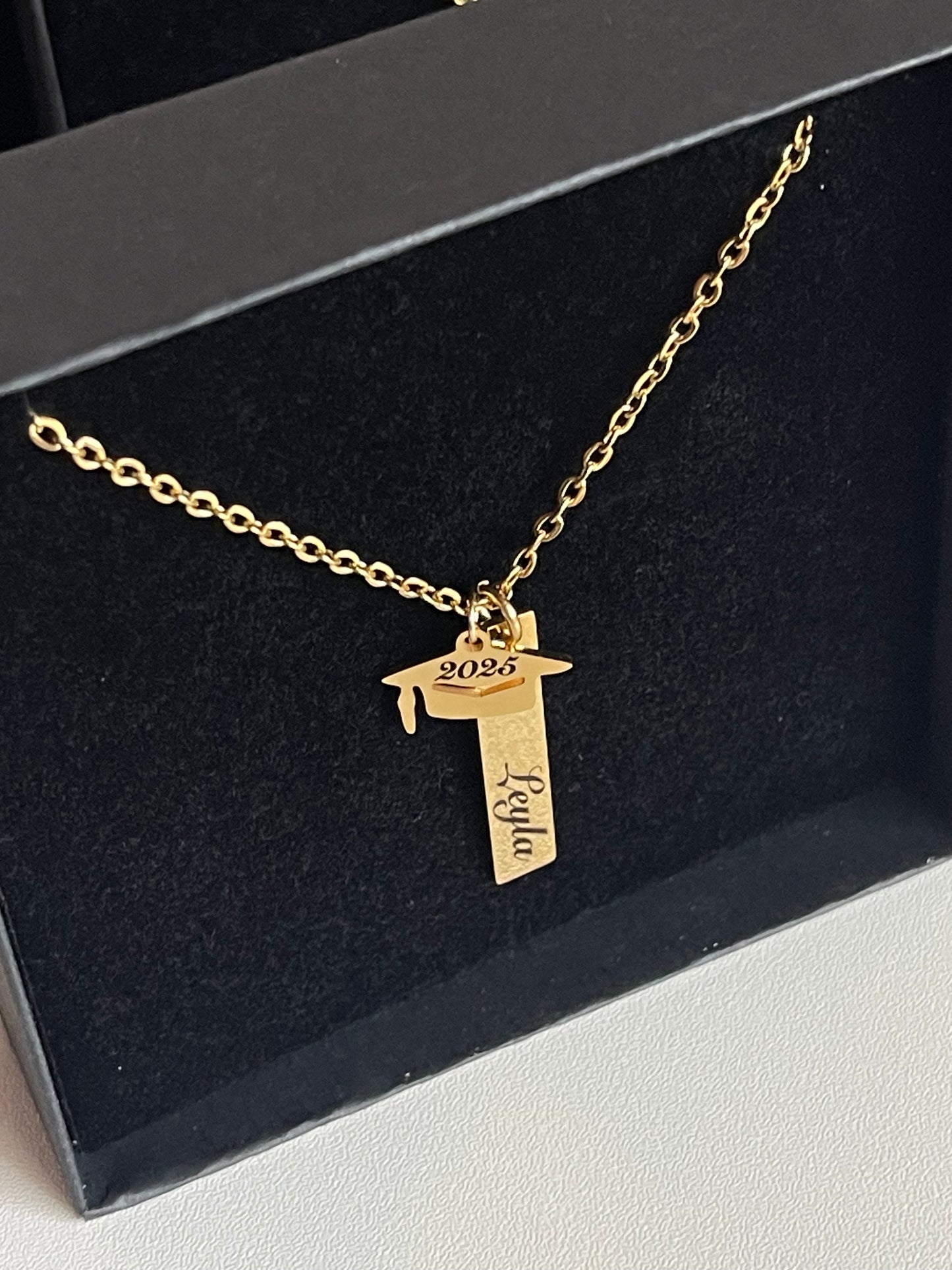 Collar de graduación personalizado