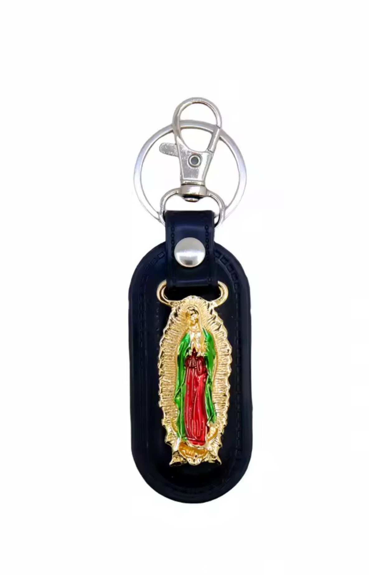 Virgen de Guadalupe keychain