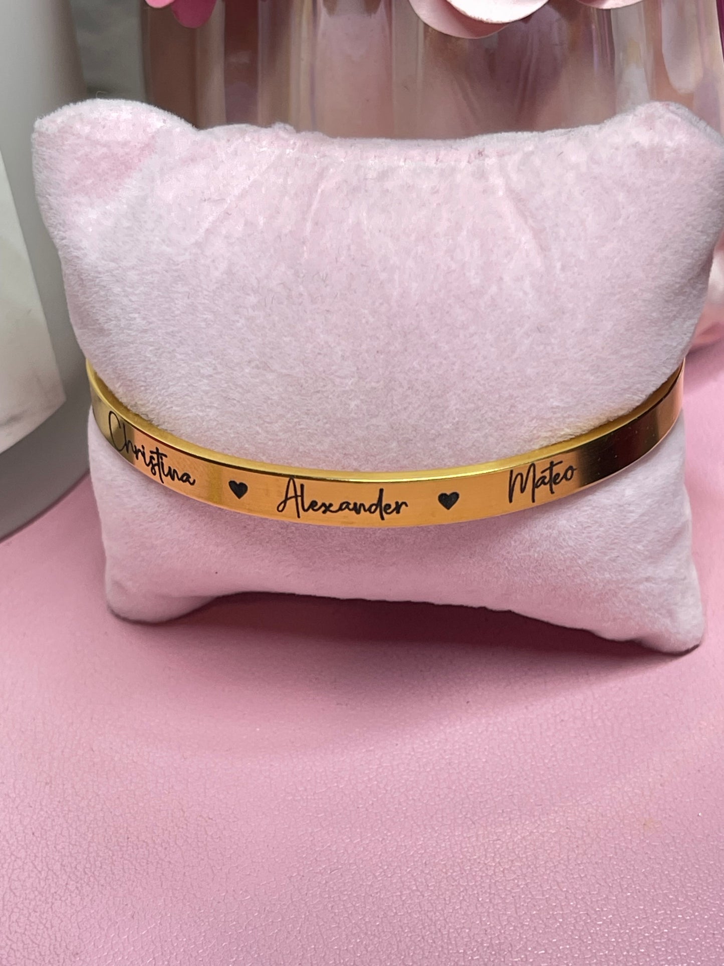 Personalized Cuff Bracelet