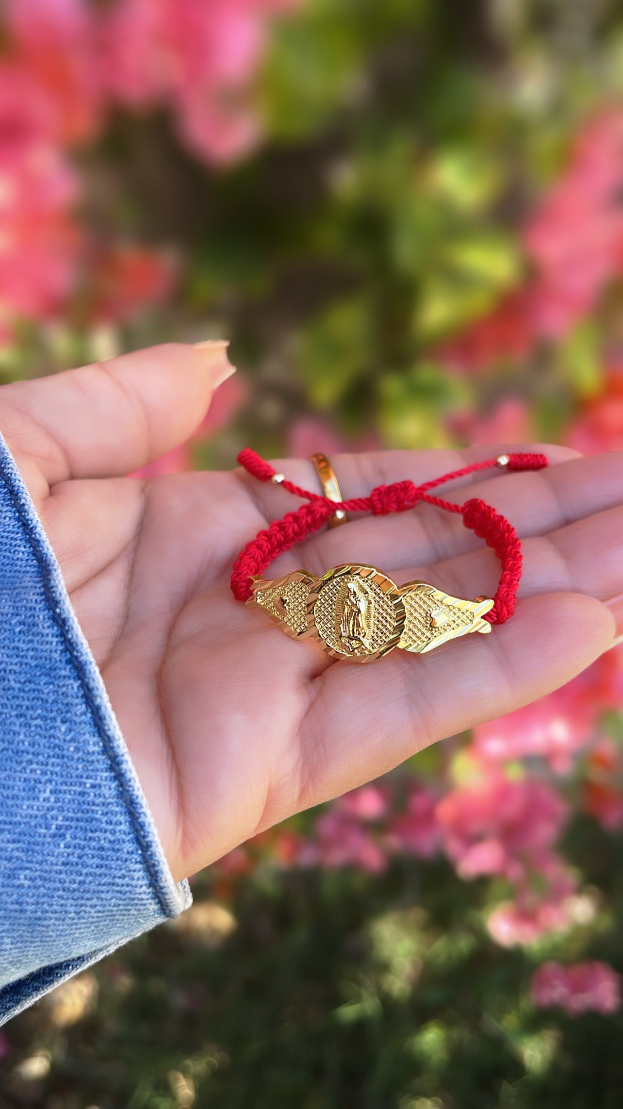 👧🏻✨Pulsera Virgencita Infantil