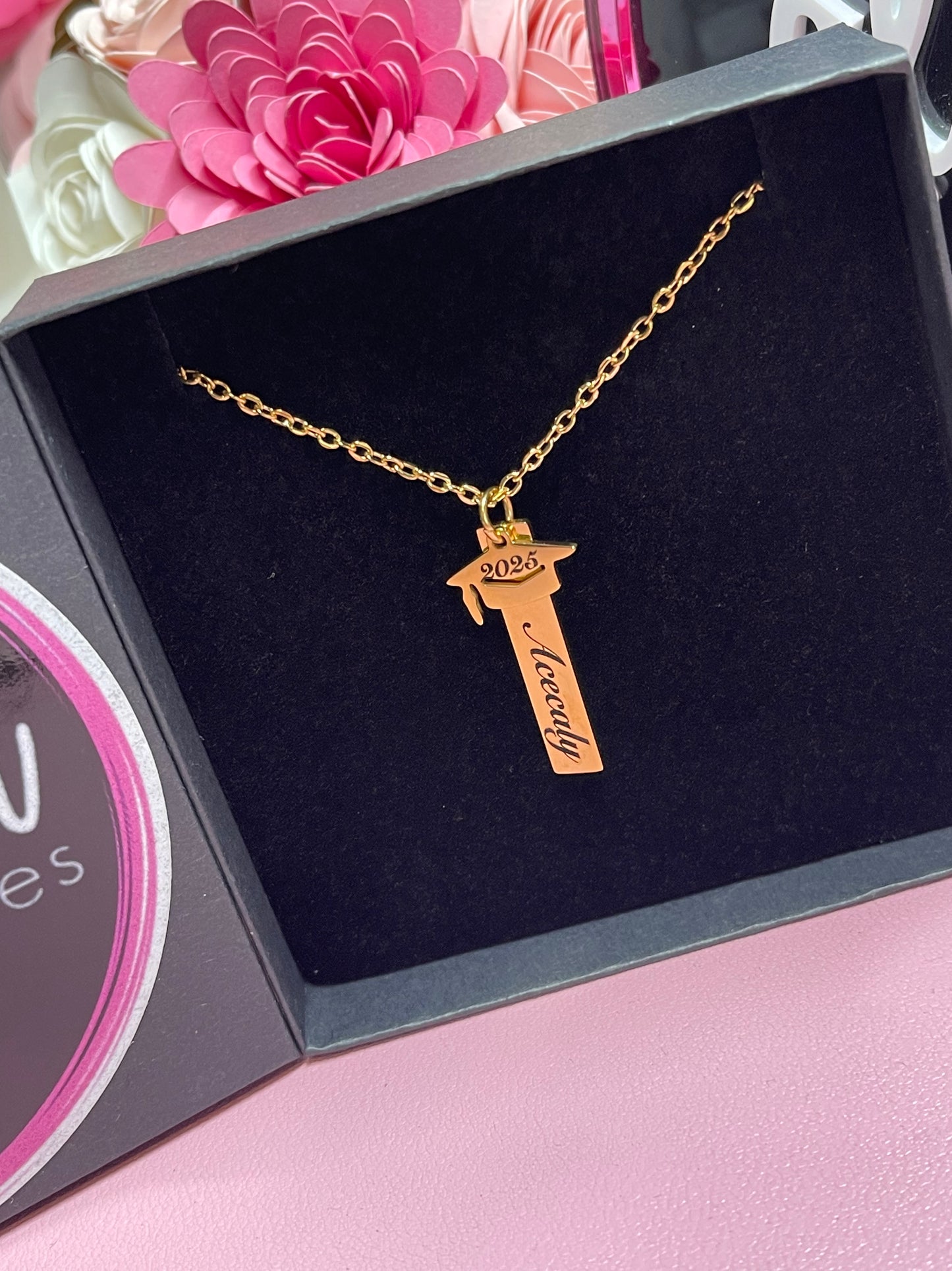 Collar de graduación personalizado