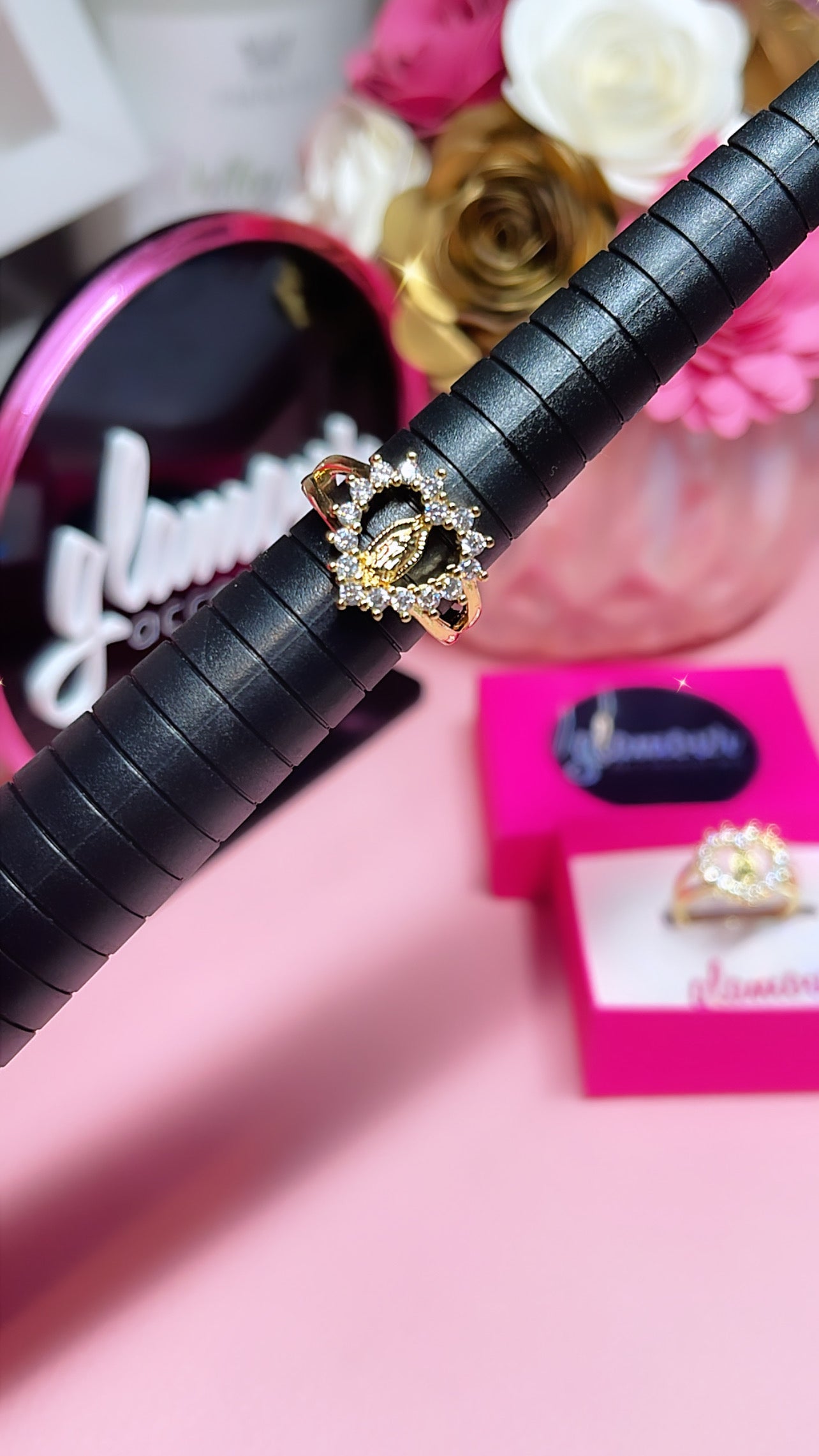 Adjustable Virgencita ring