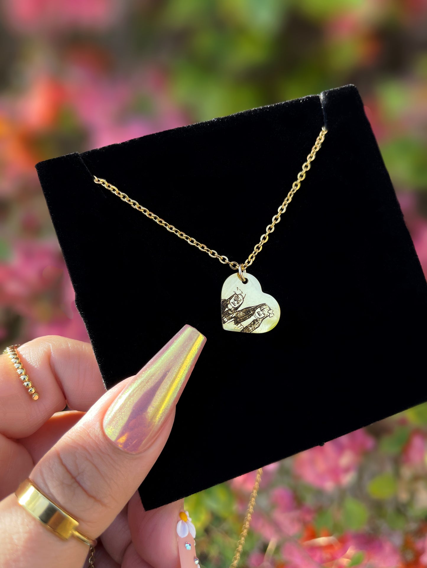 Personalized Portrait Necklace