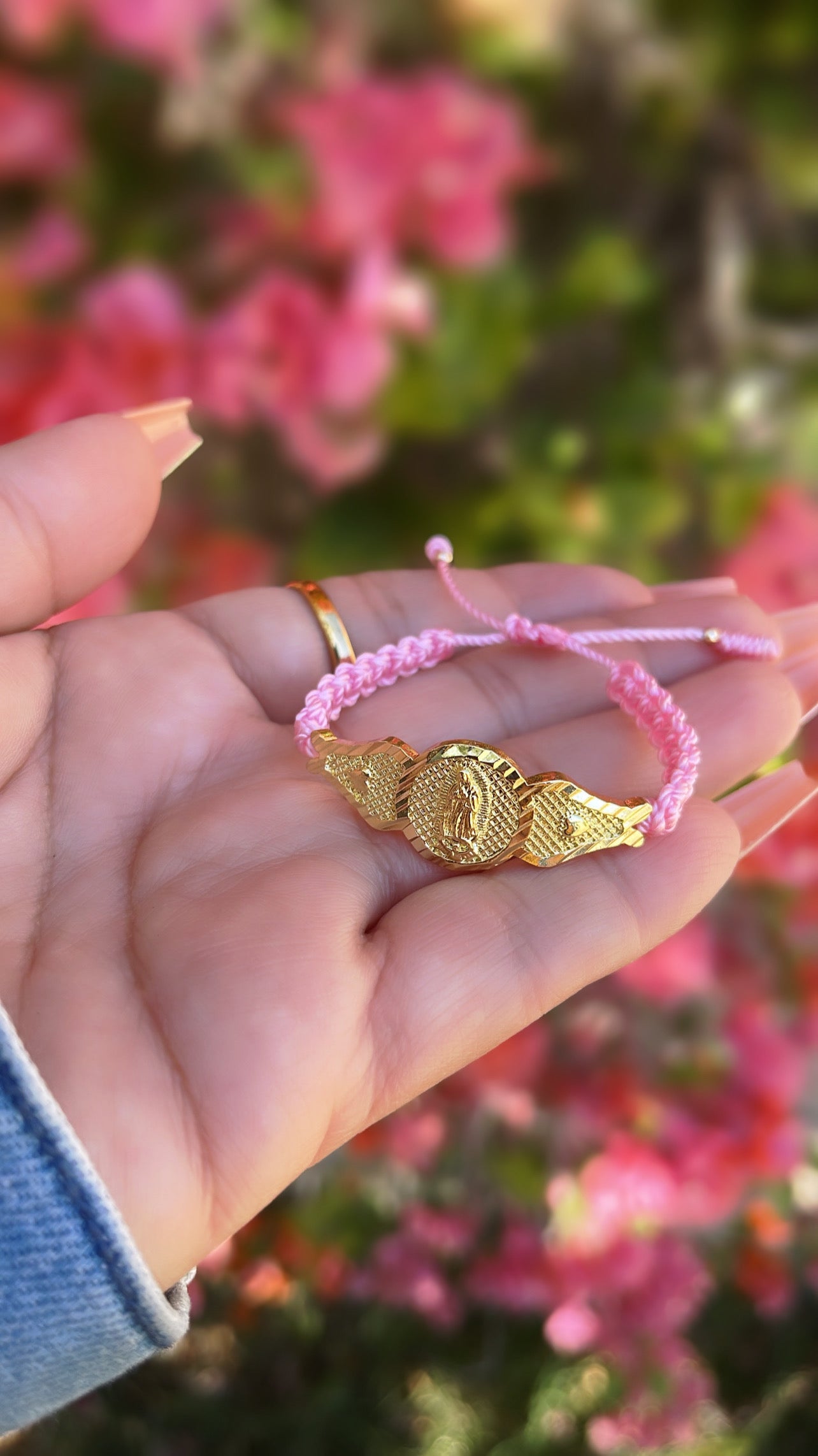 👧🏻✨Pulsera Virgencita Infantil