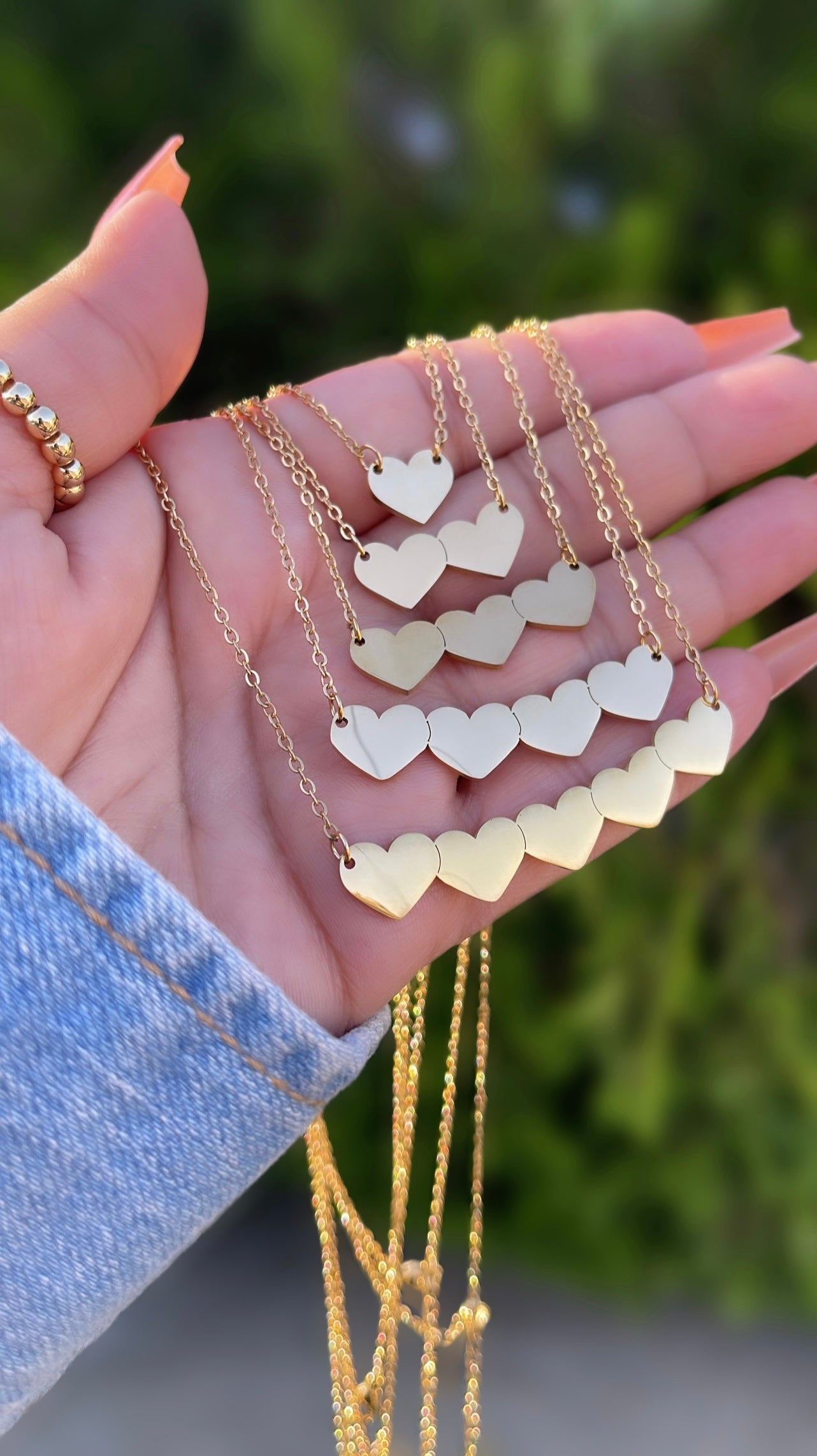 Personalized Heart necklace