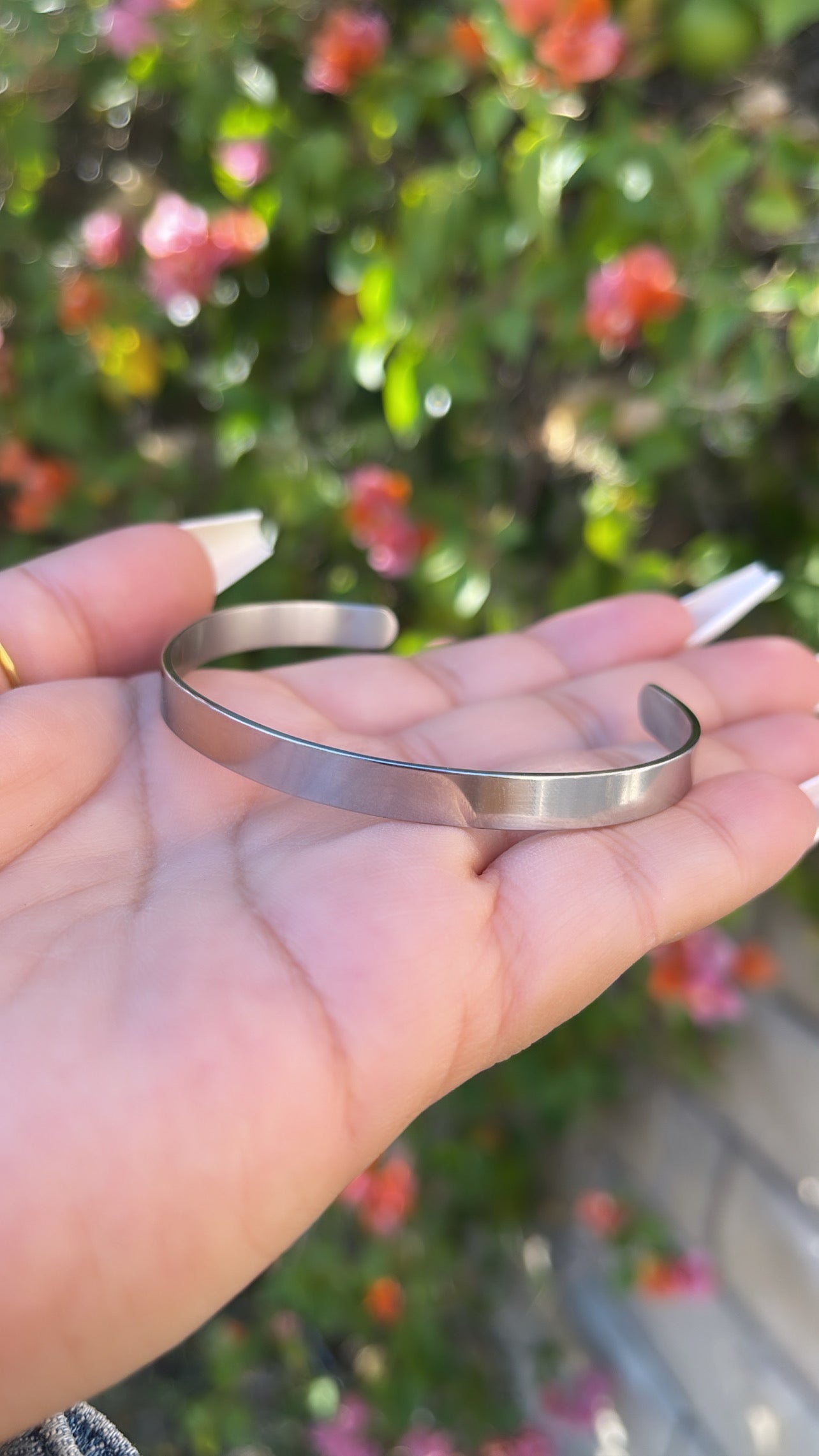 Personalized Cuff Bracelet