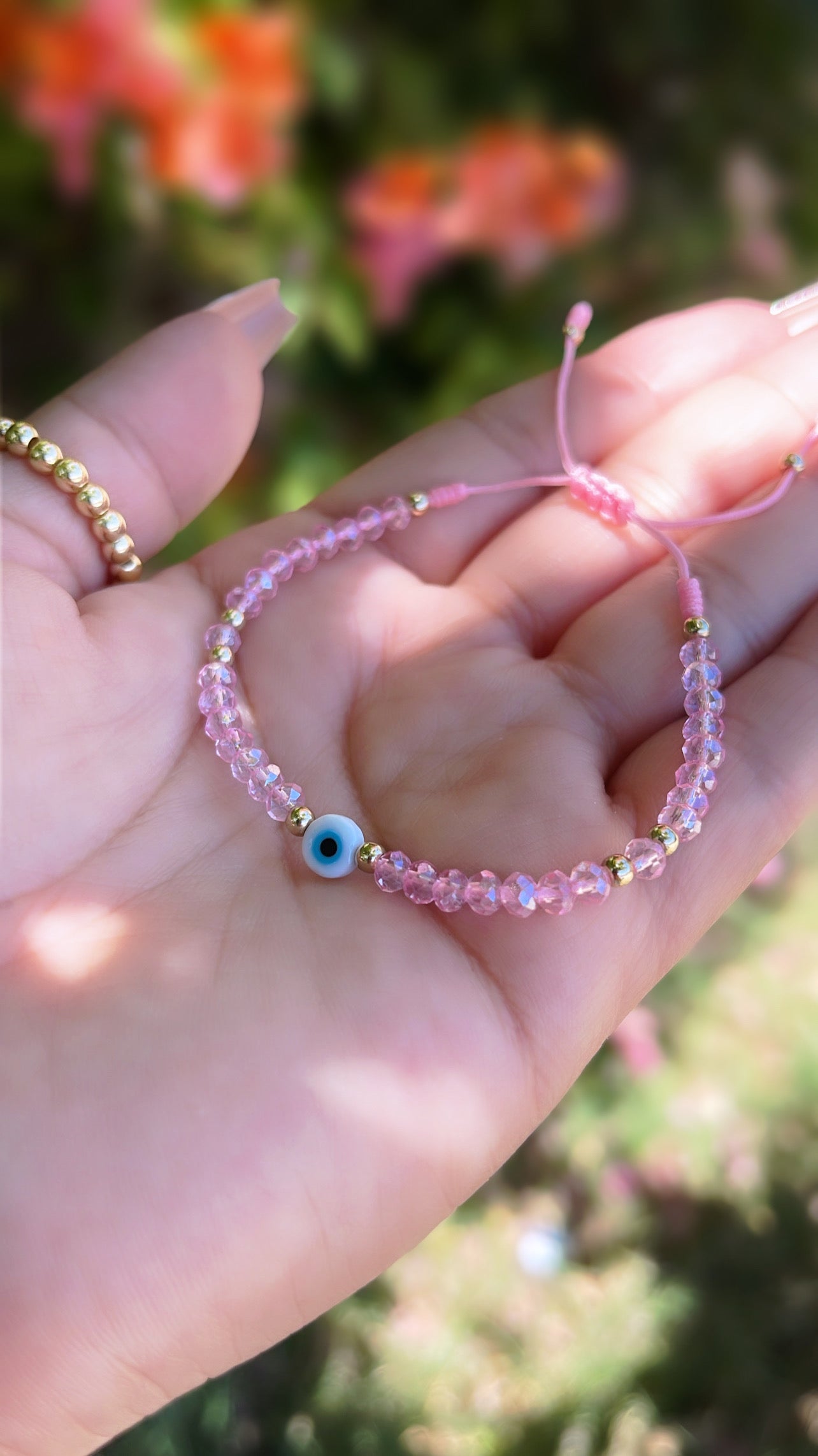 Pink💗 ojito bracelet