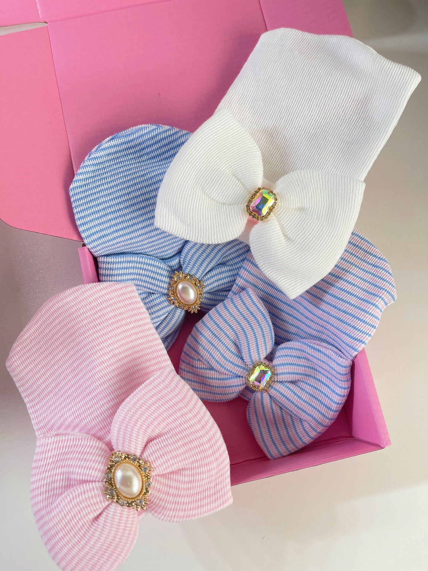 Gorros para bebés recién nacidos