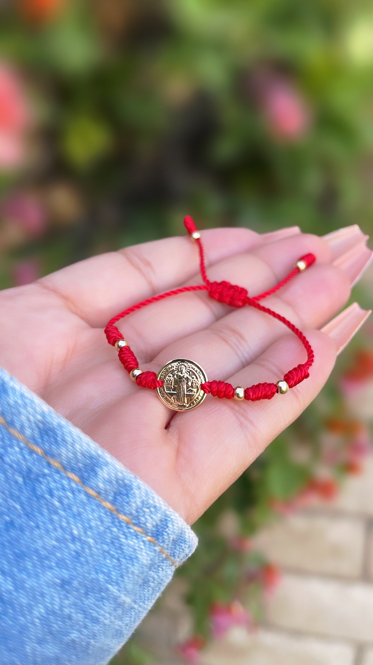 Pulsera San Benito para Bebés y Niños Pequeños