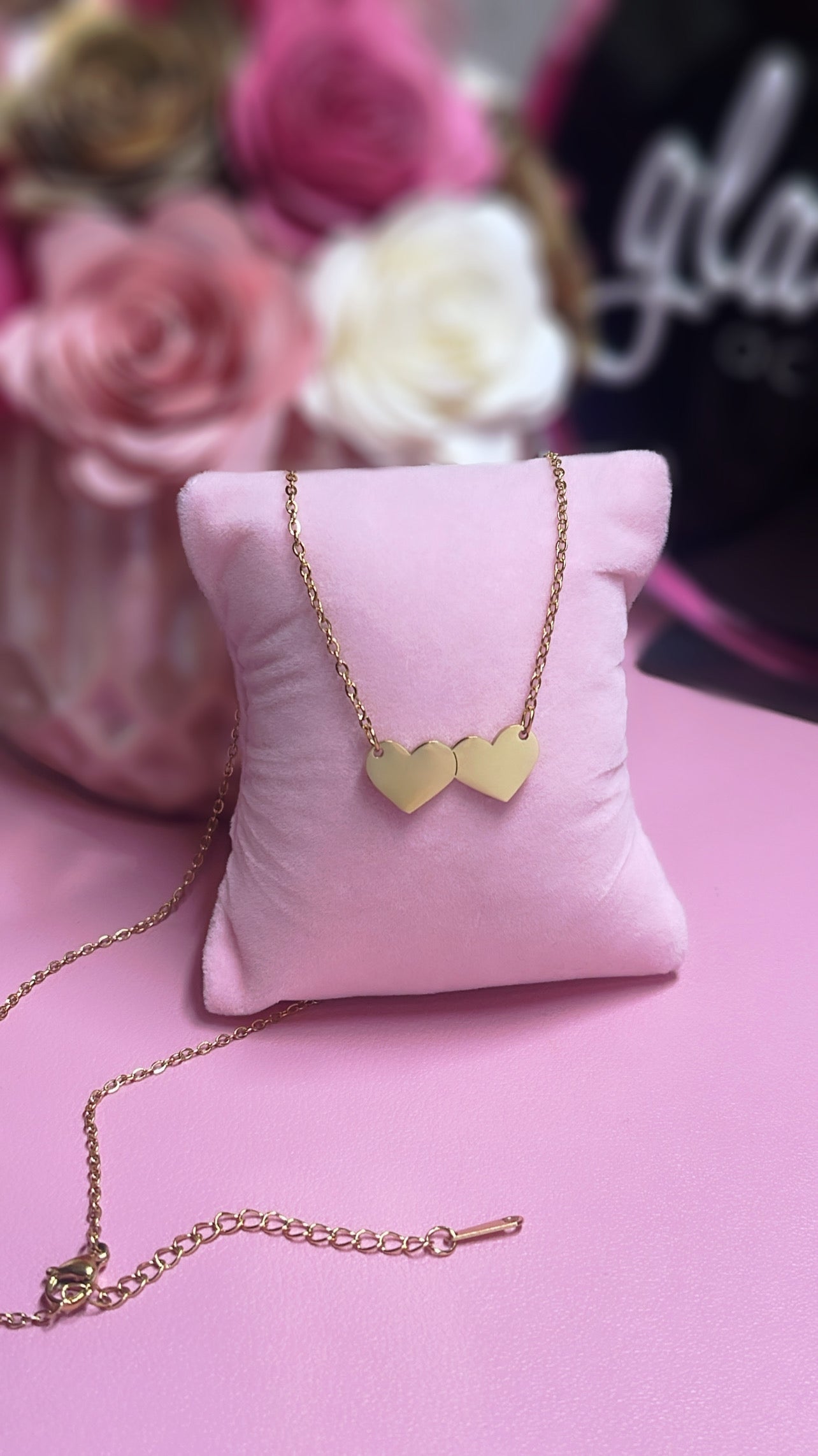 Personalized Heart necklace