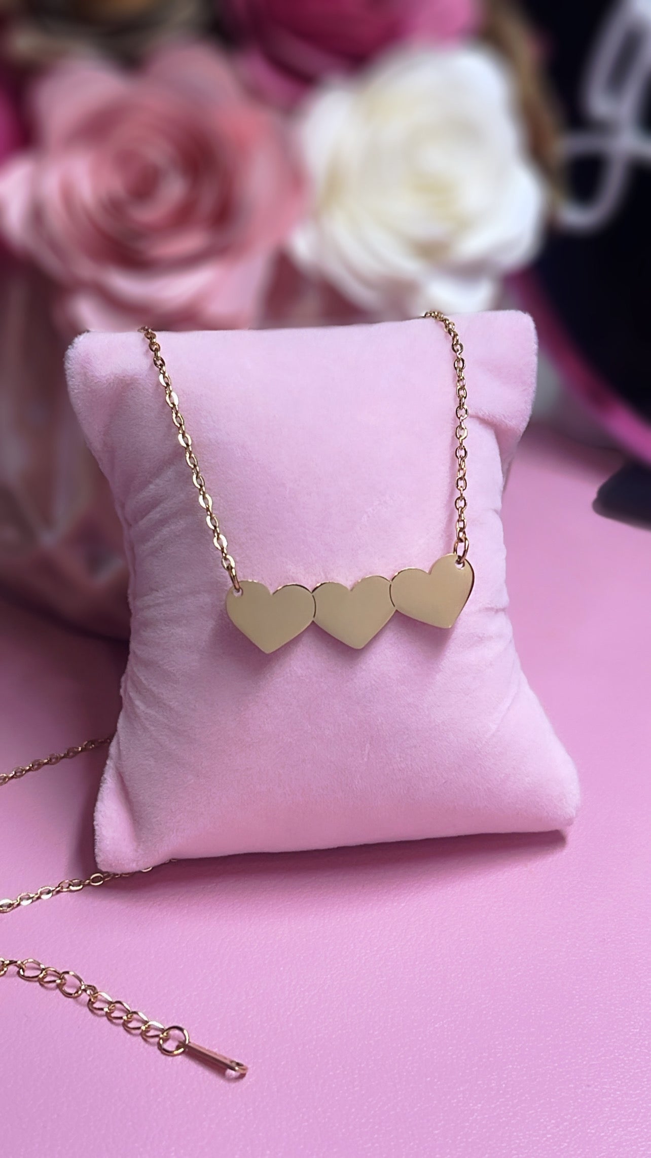 Personalized Heart necklace