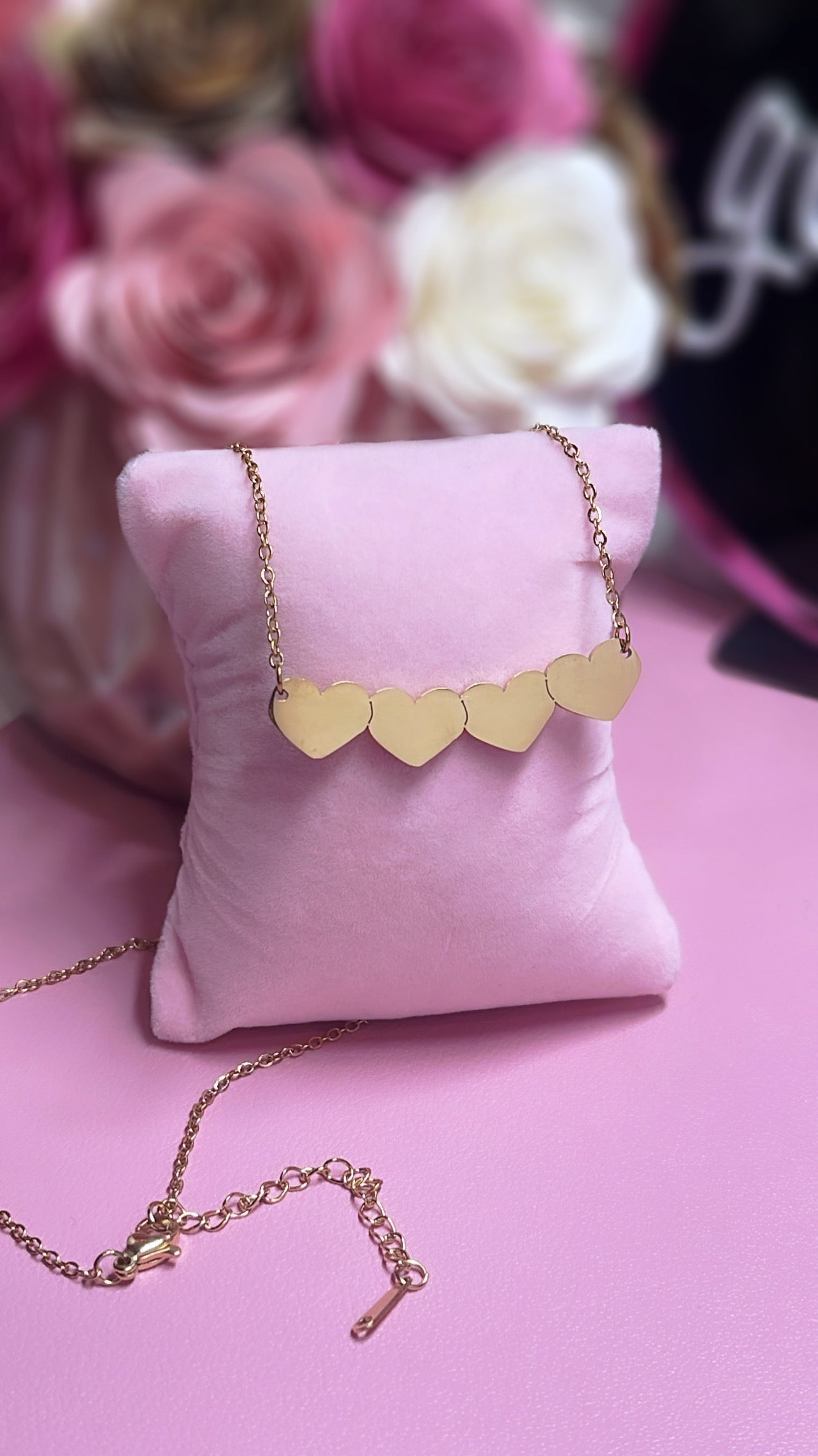 Personalized Heart necklace