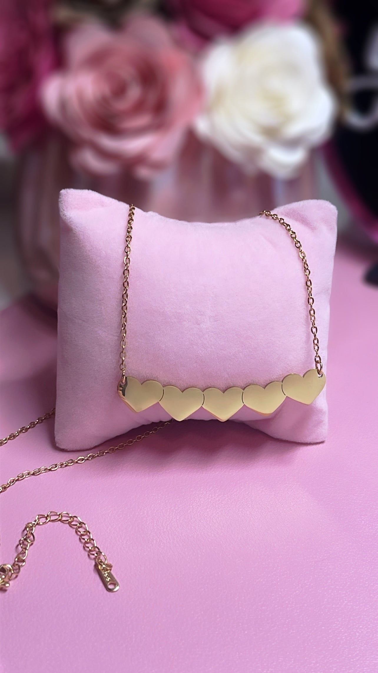 Personalized Heart necklace