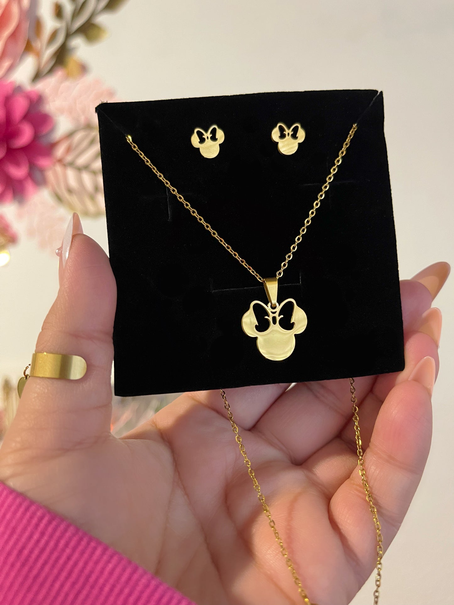 Personalized Minnie set