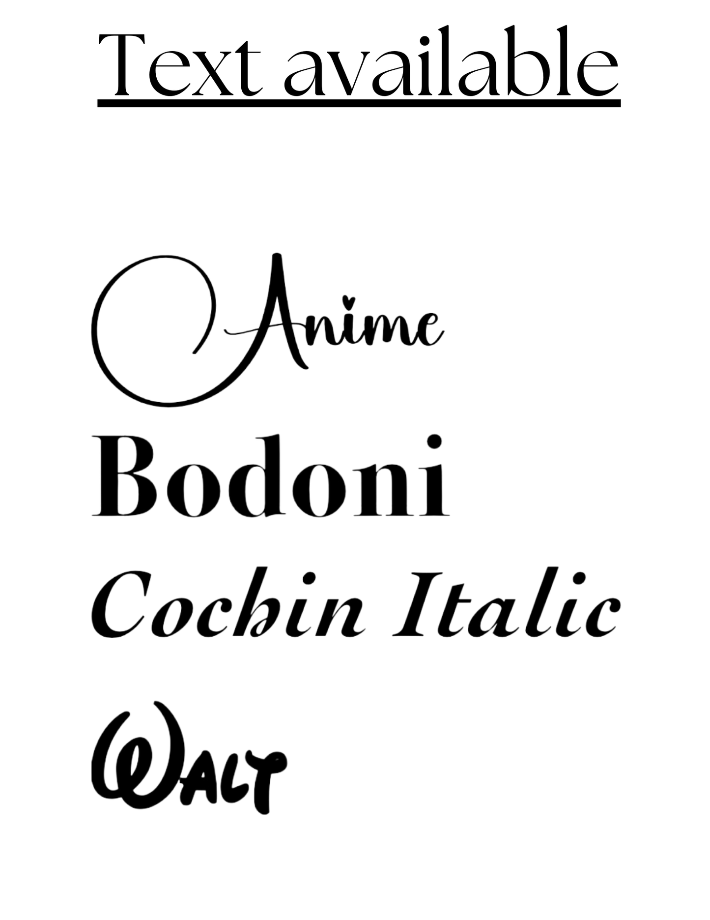 Personalized Minnie set