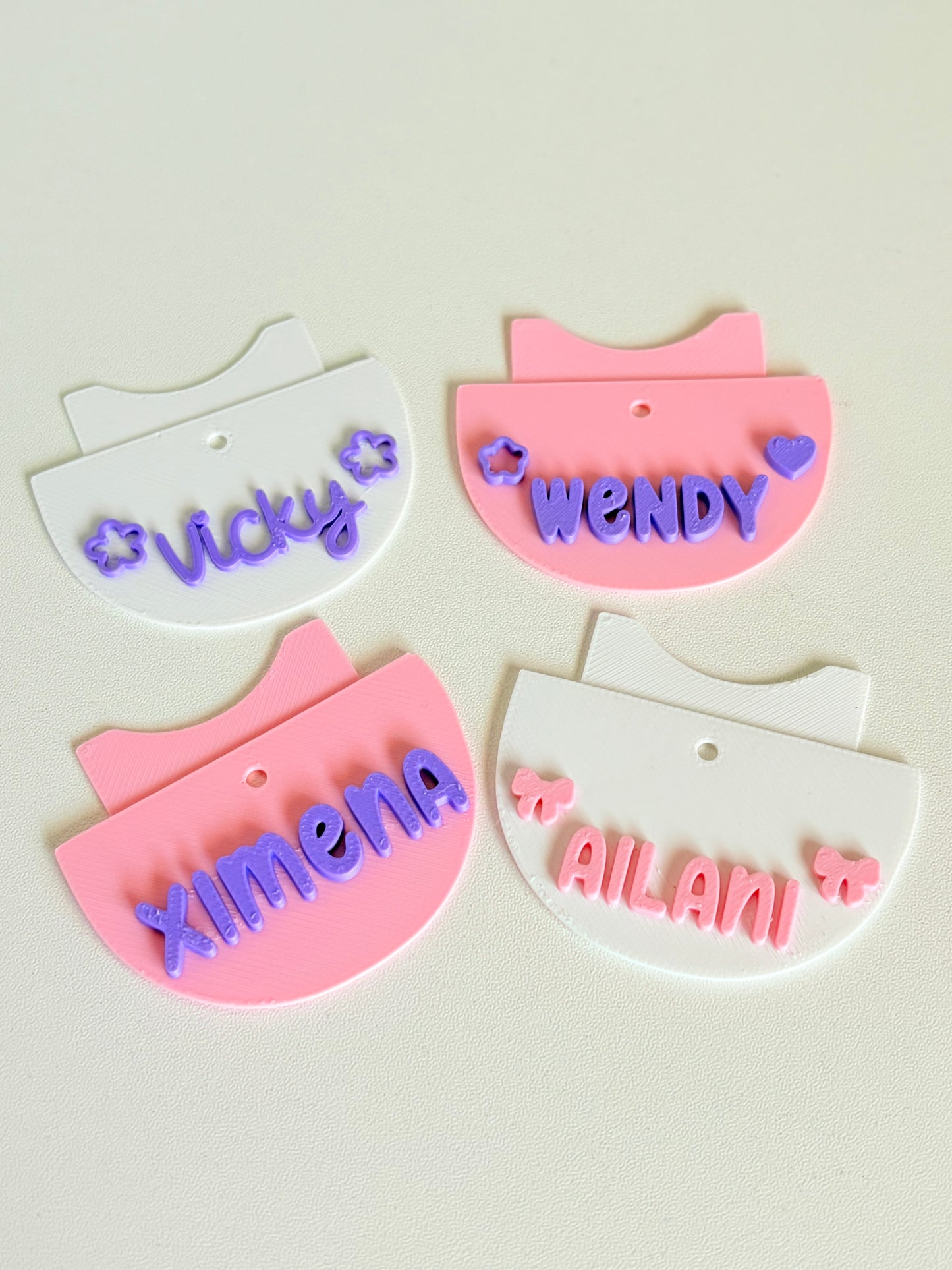 Owala tumbler name plate