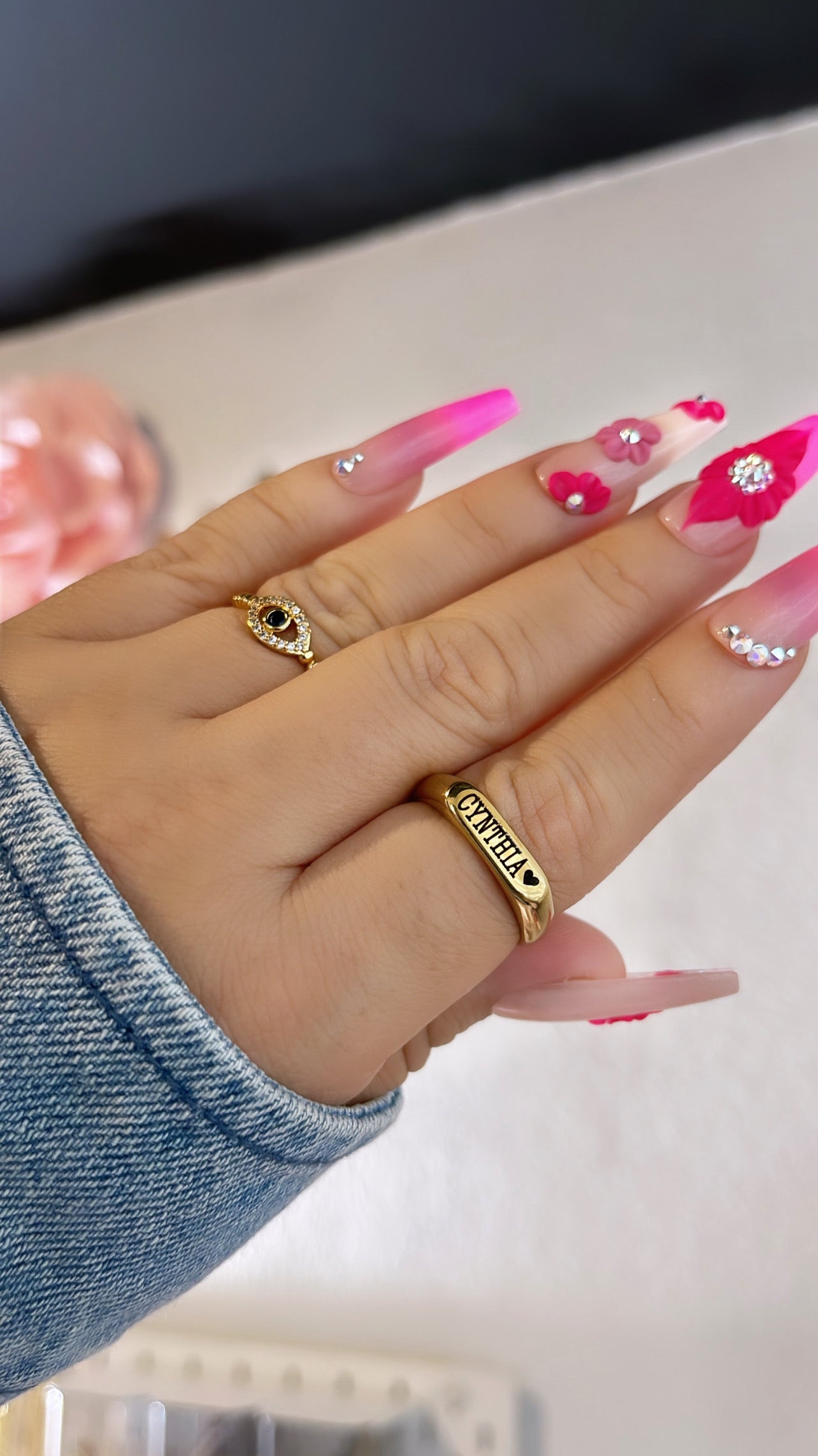 Anillo personalizado