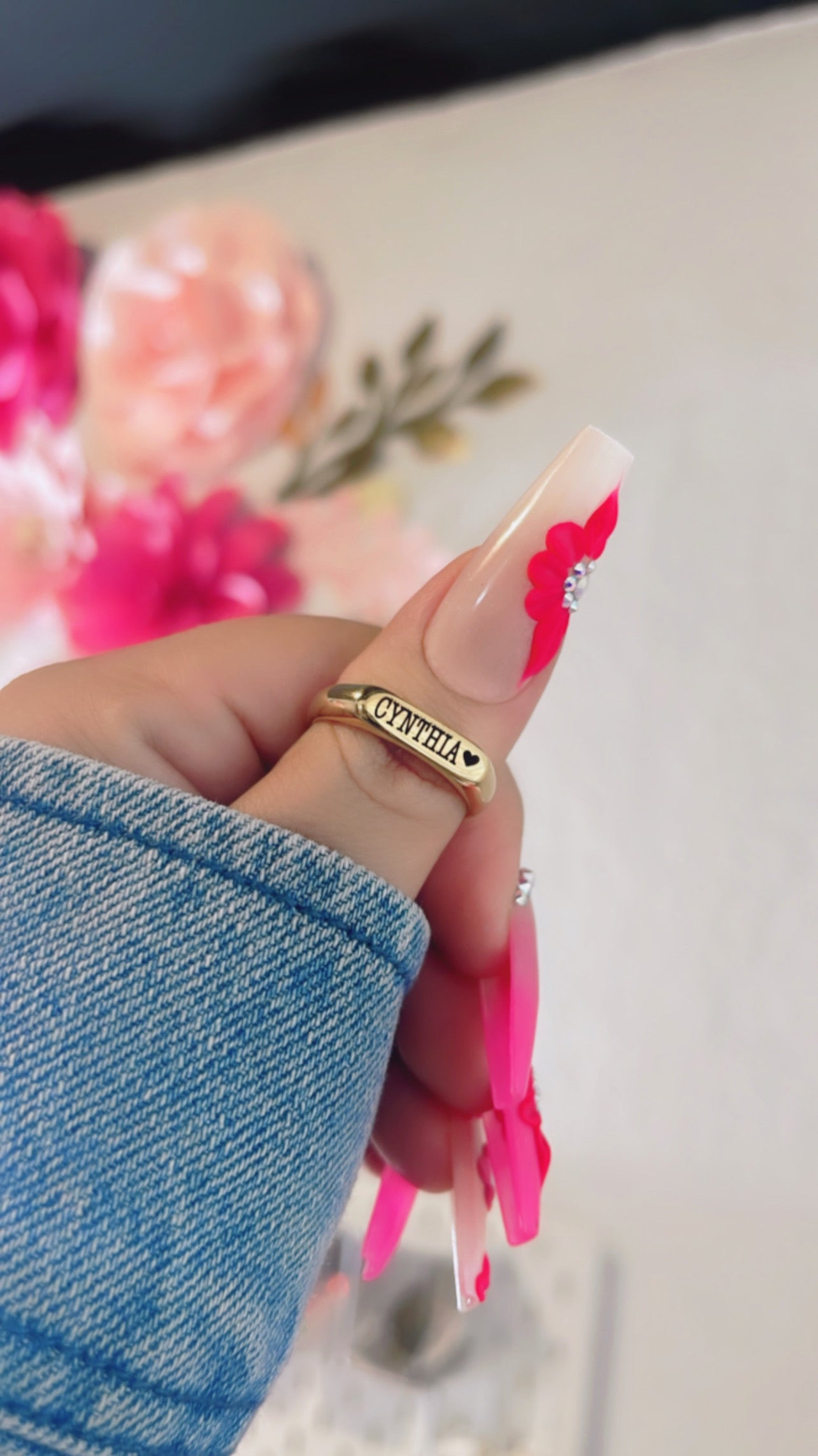 Anillo personalizado