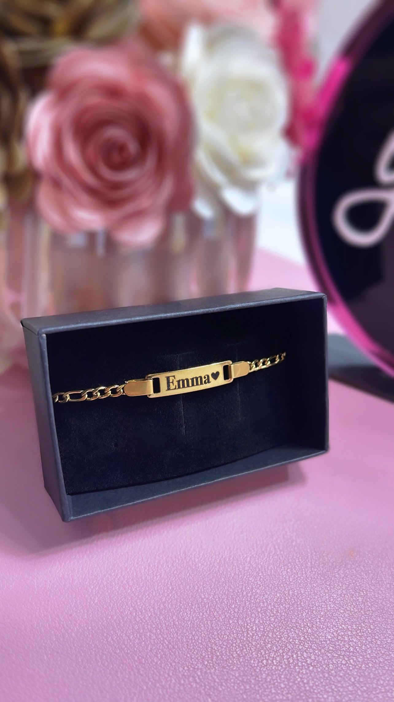 Esclavita Sencilla Personalizada- 👧🏻👦🏻Unisex