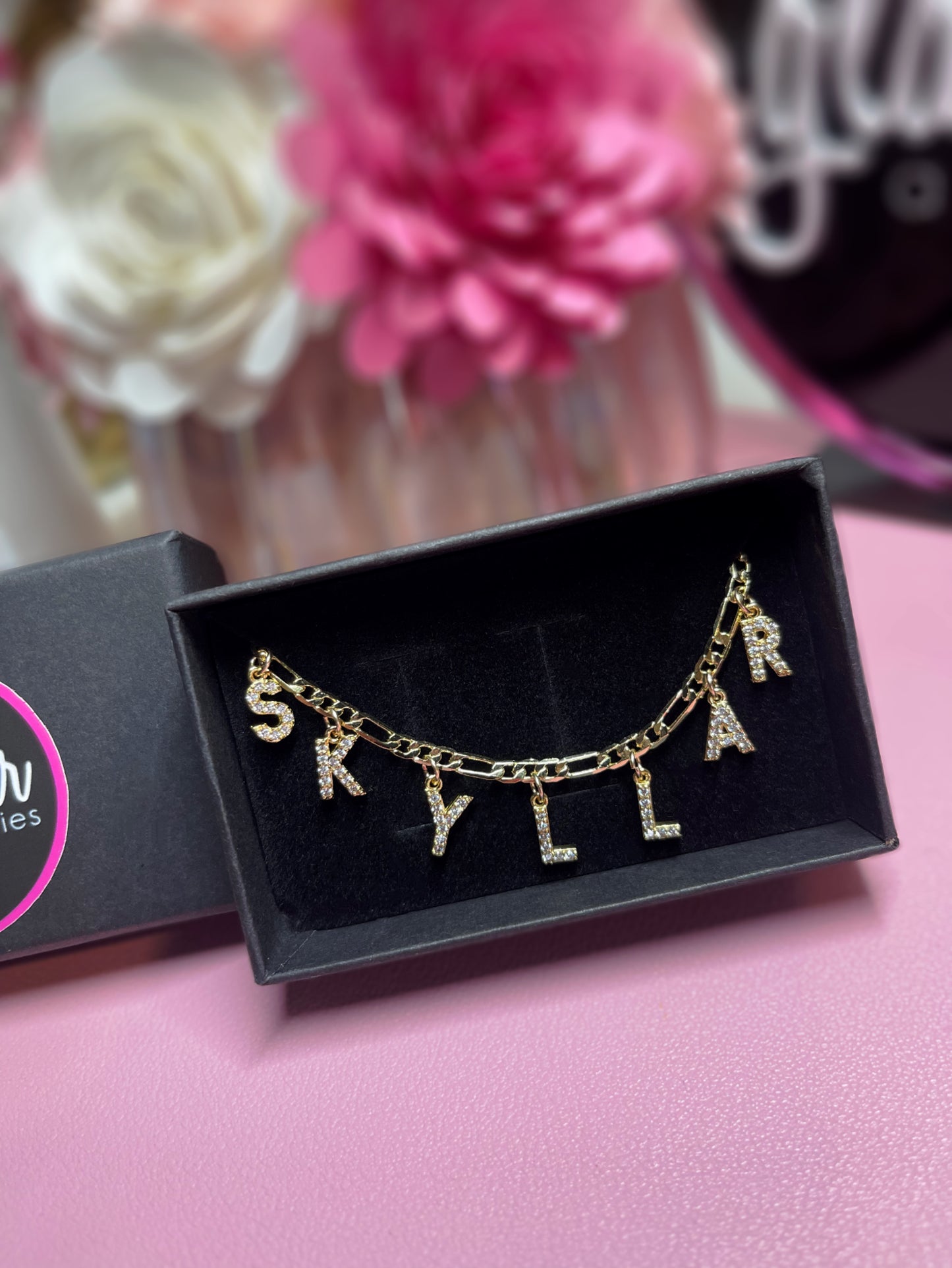 Collar con nombre personalizado