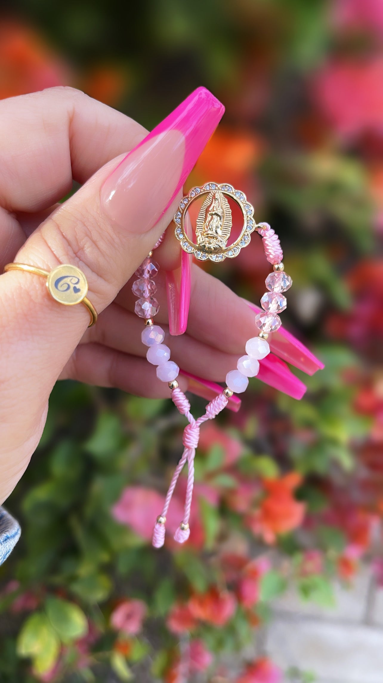 👧🏻💕Pulsera Virgencita Infantil