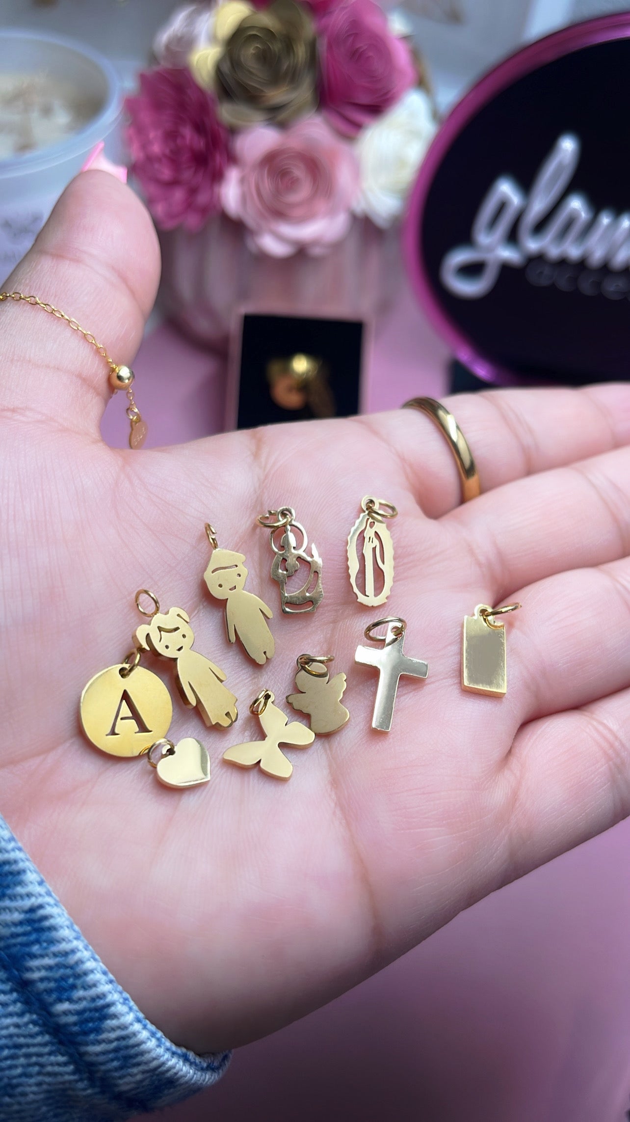 Charm ring