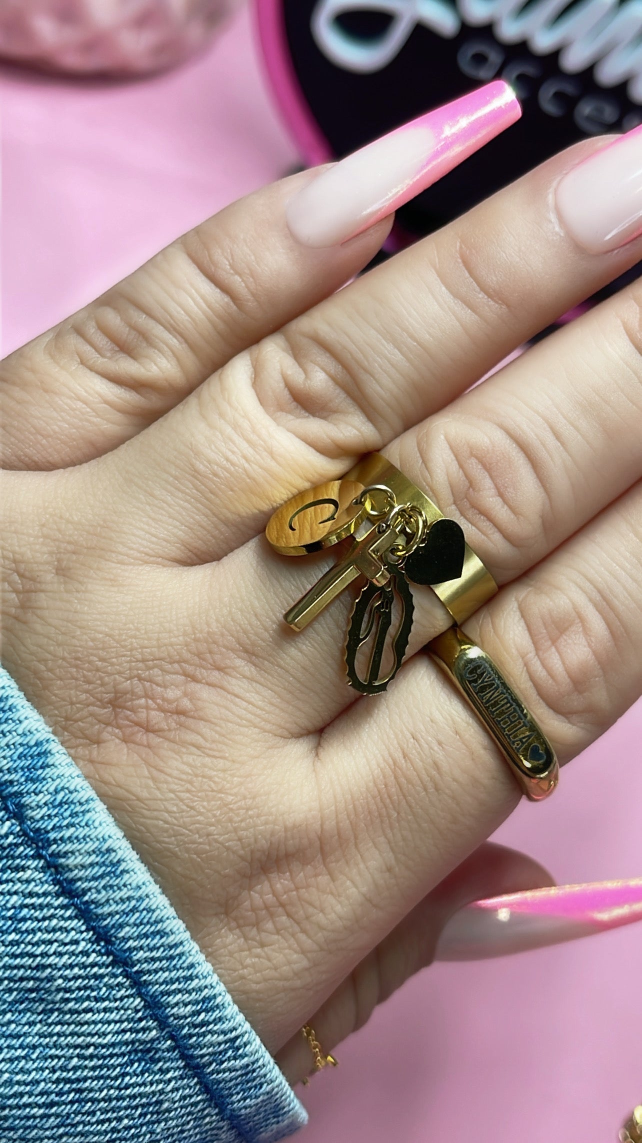 Charm ring