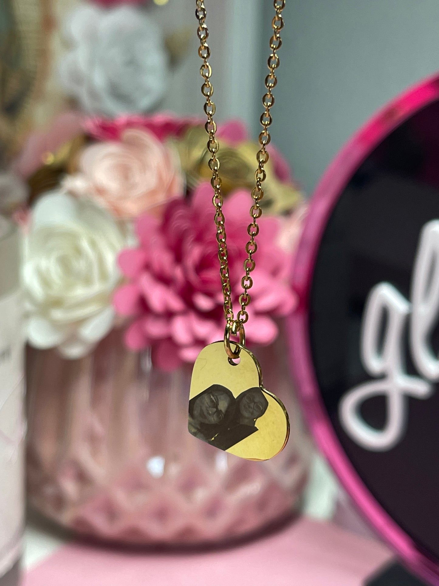 Personalized Portrait Necklace