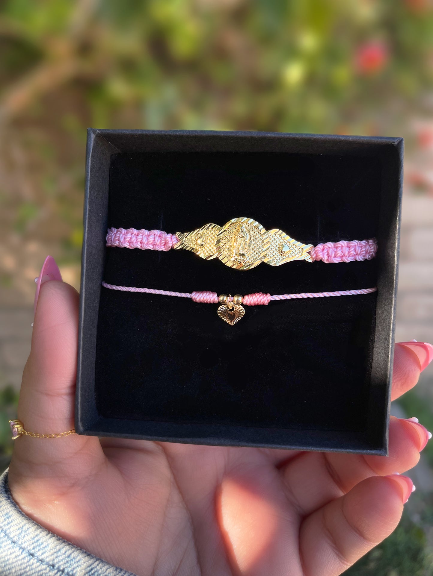 🩷Baby Pink Virgencita set