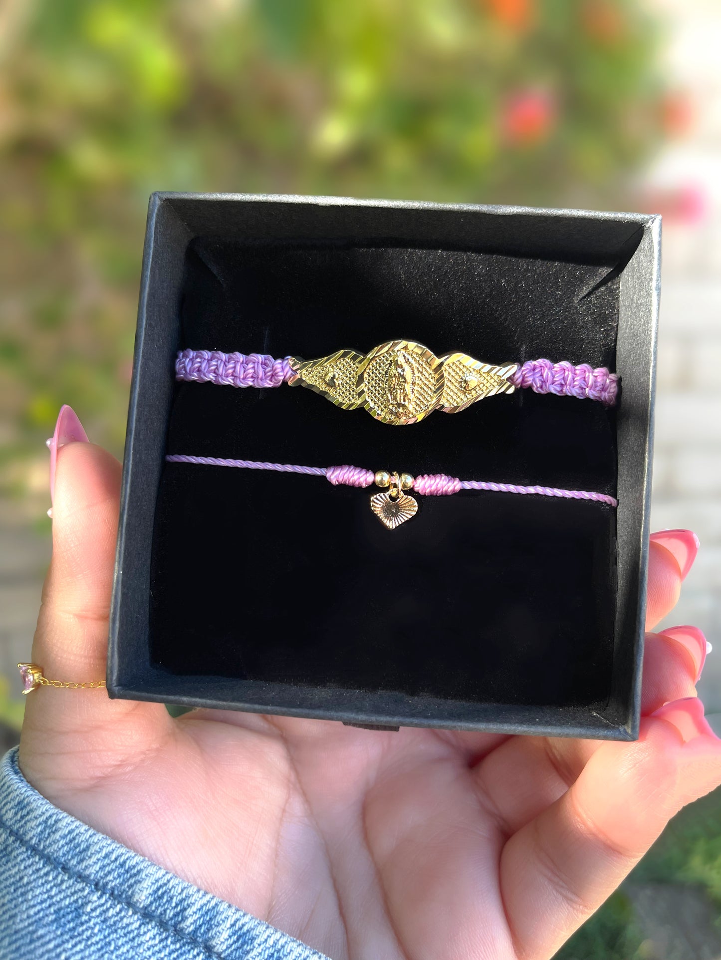 💜Lilac Virgencita set
