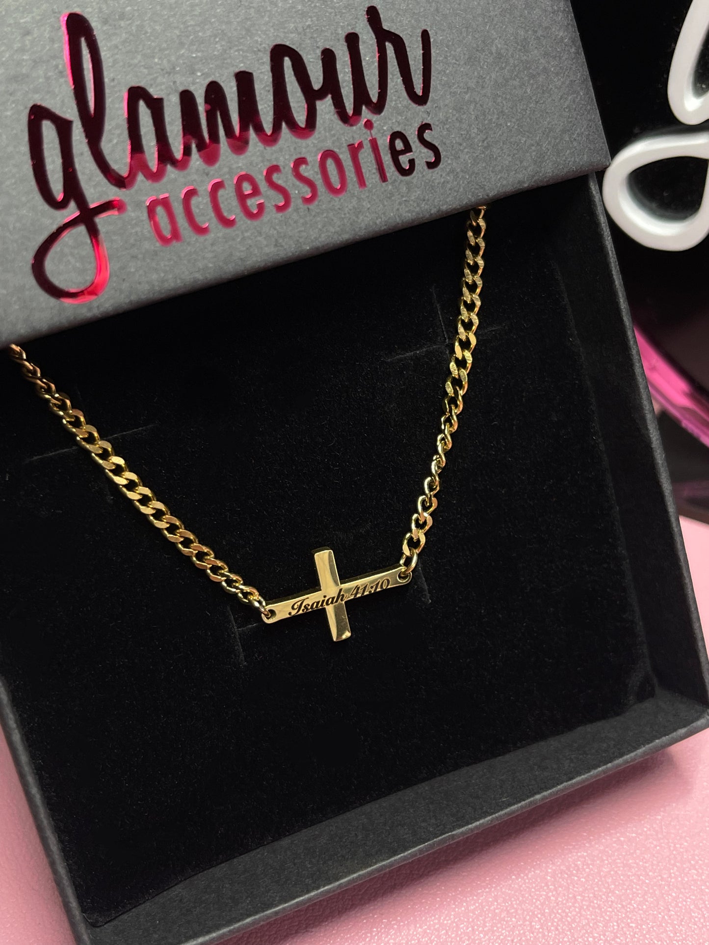 Pulsera Cruz Personalizada