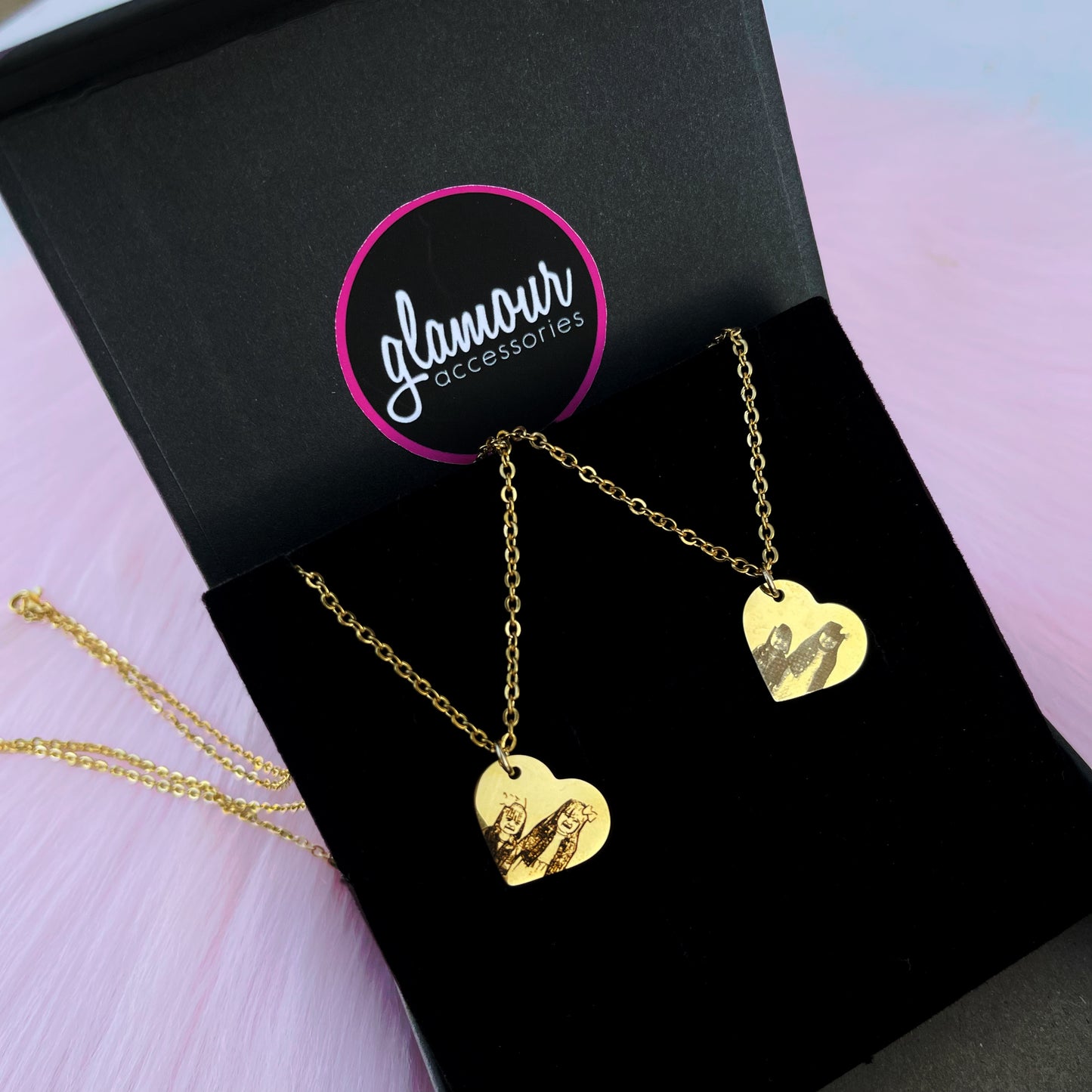 Personalized Portrait Necklace