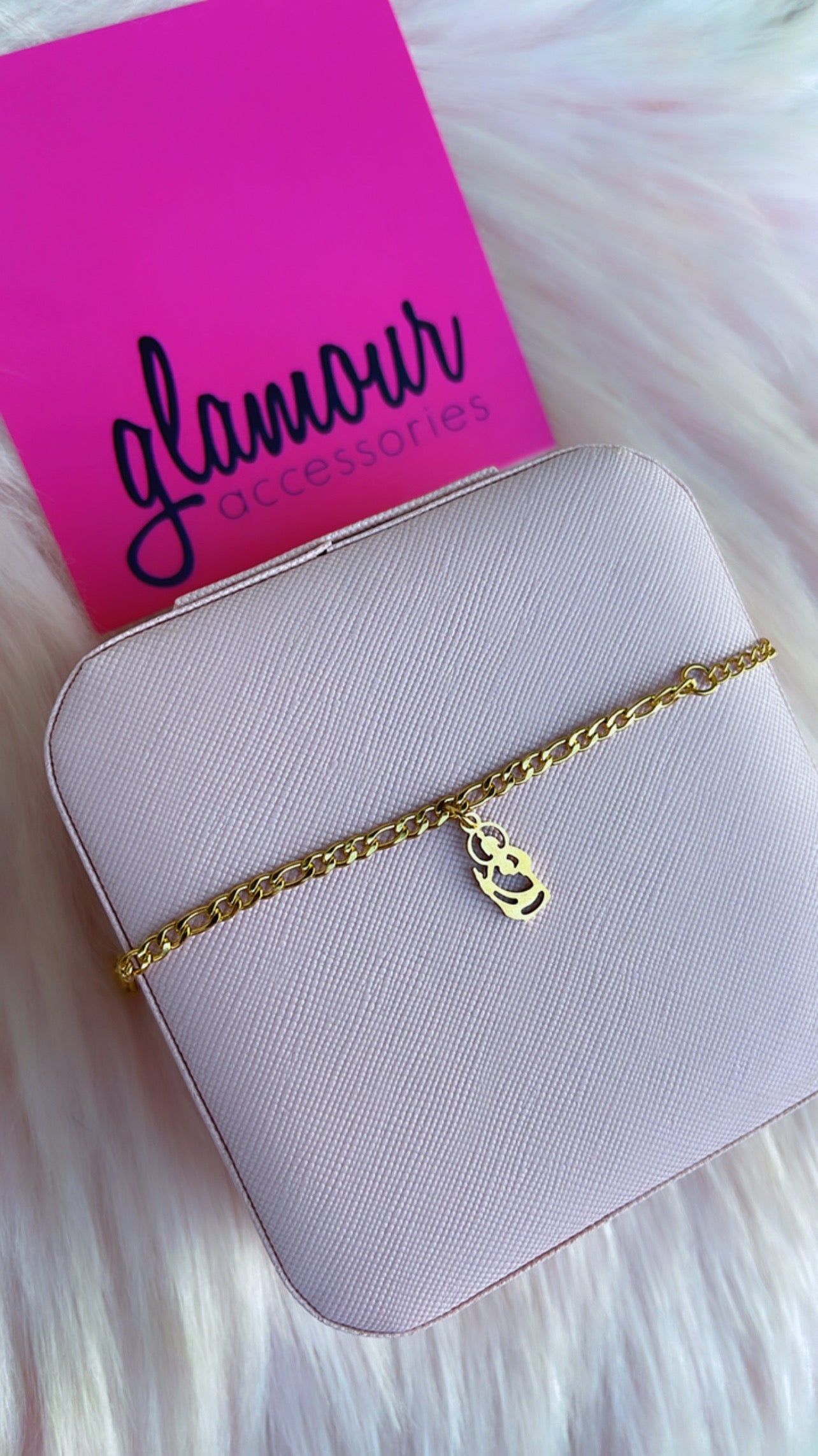 San Judas Tadeo charm bracelet